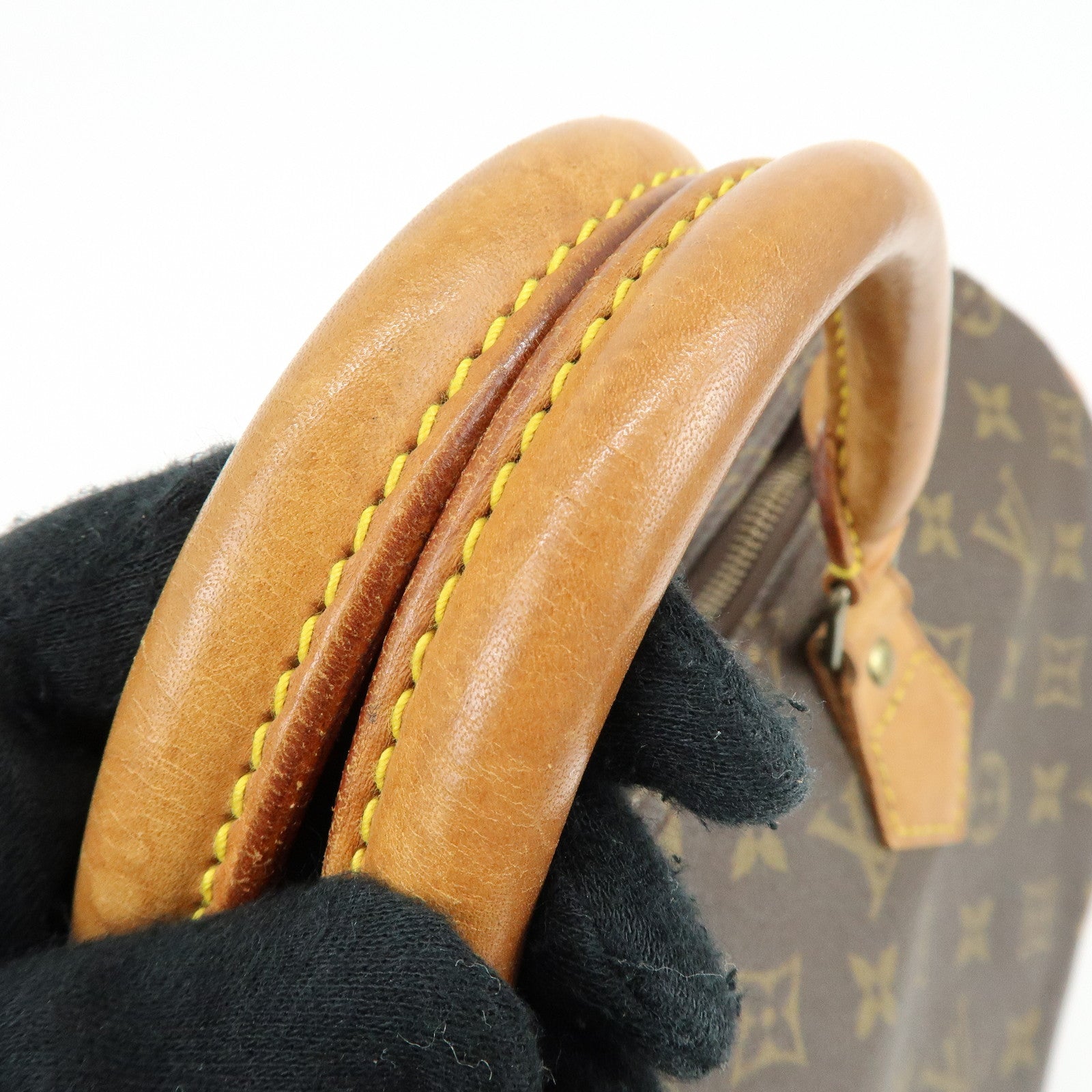 Louis Vuitton Monogram Speedy 35 Boston Bag Hand Bag M41524