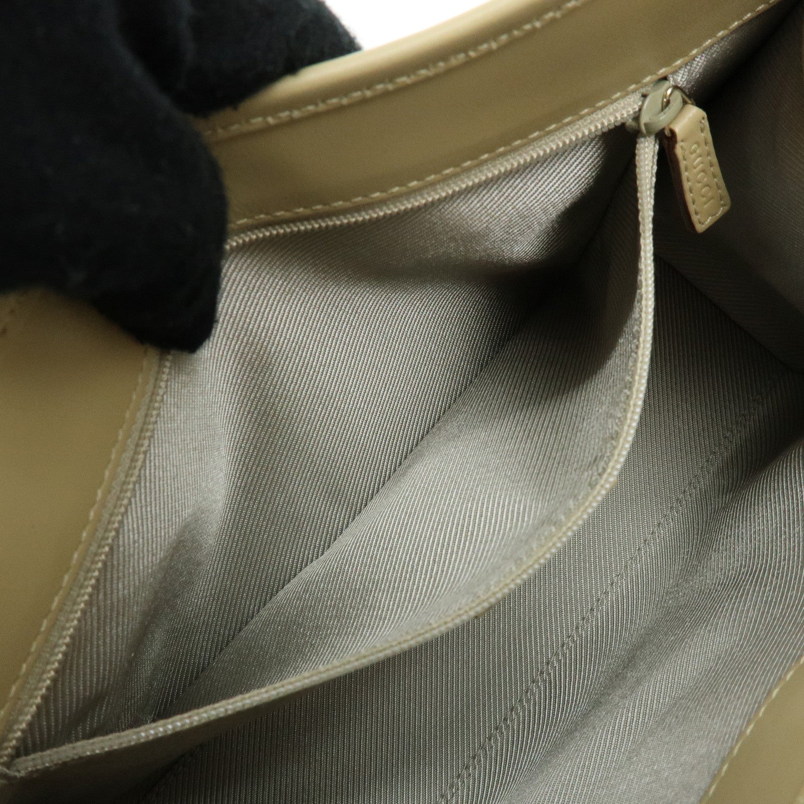 GUCCI Jackie Microguccissima Leather Shoulder Bag Hand Bag 002.1068