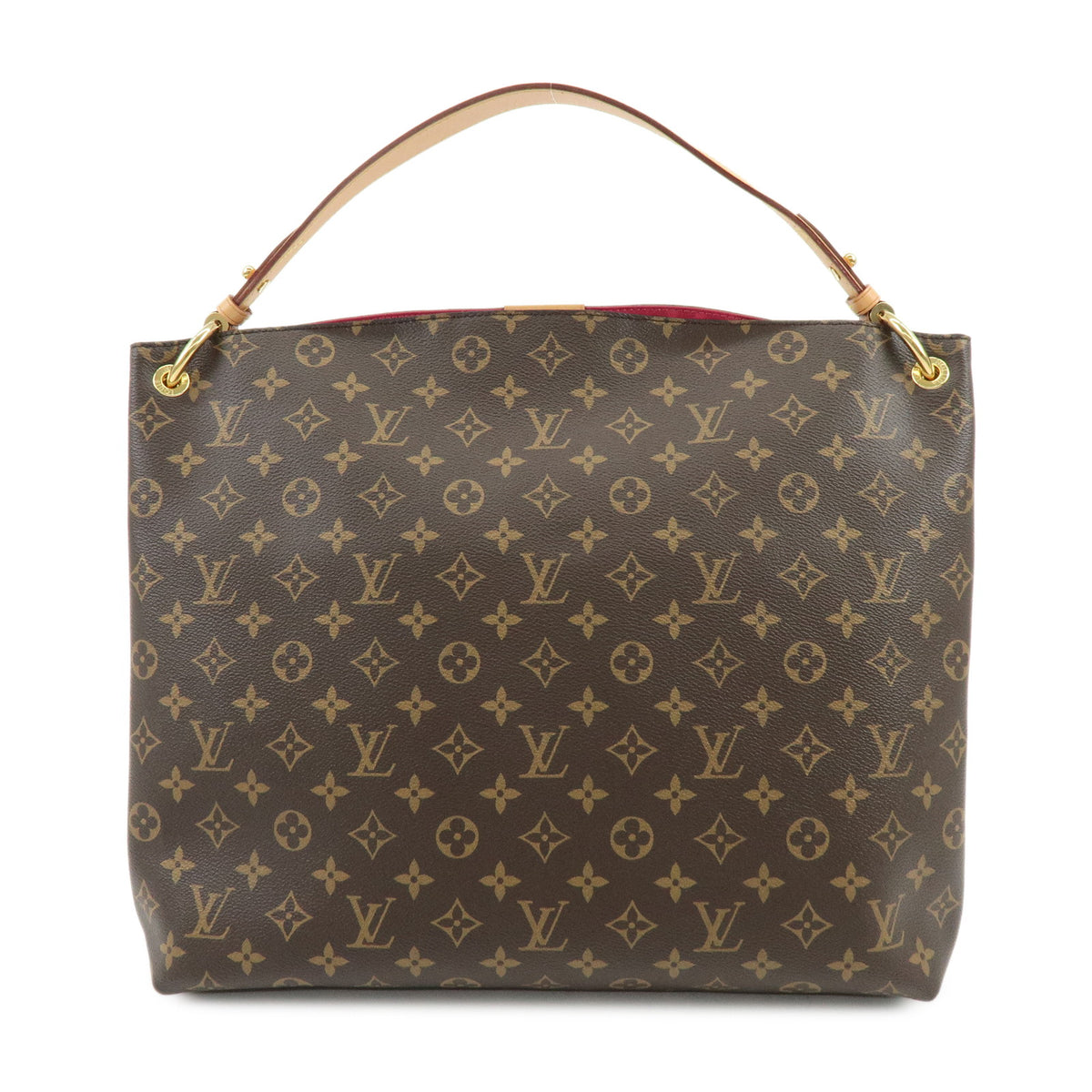Louis Vuitton Monogram Graceful MM Shoulder Bag Hand Bag Pivoine M43703