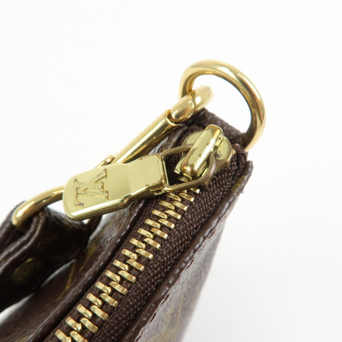 Louis Vuitton Monogram Pochette Accessoires Pouch Hand Bag M51980 Lot