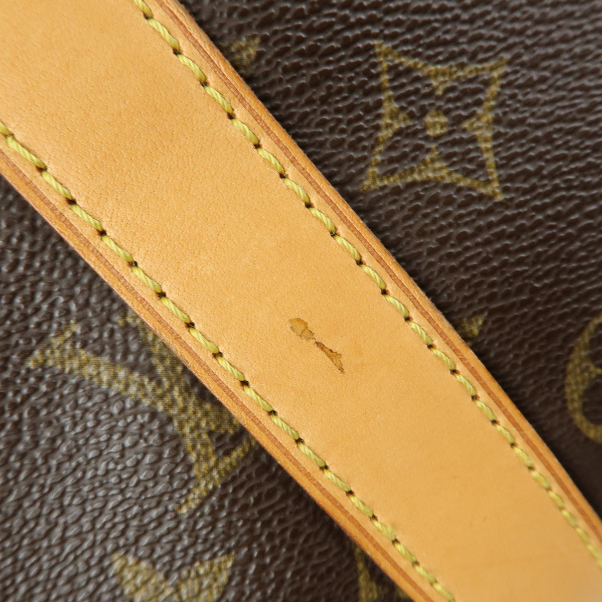 Louis Vuitton Monogram Keep All 55 Boston Bag Brown M41424
