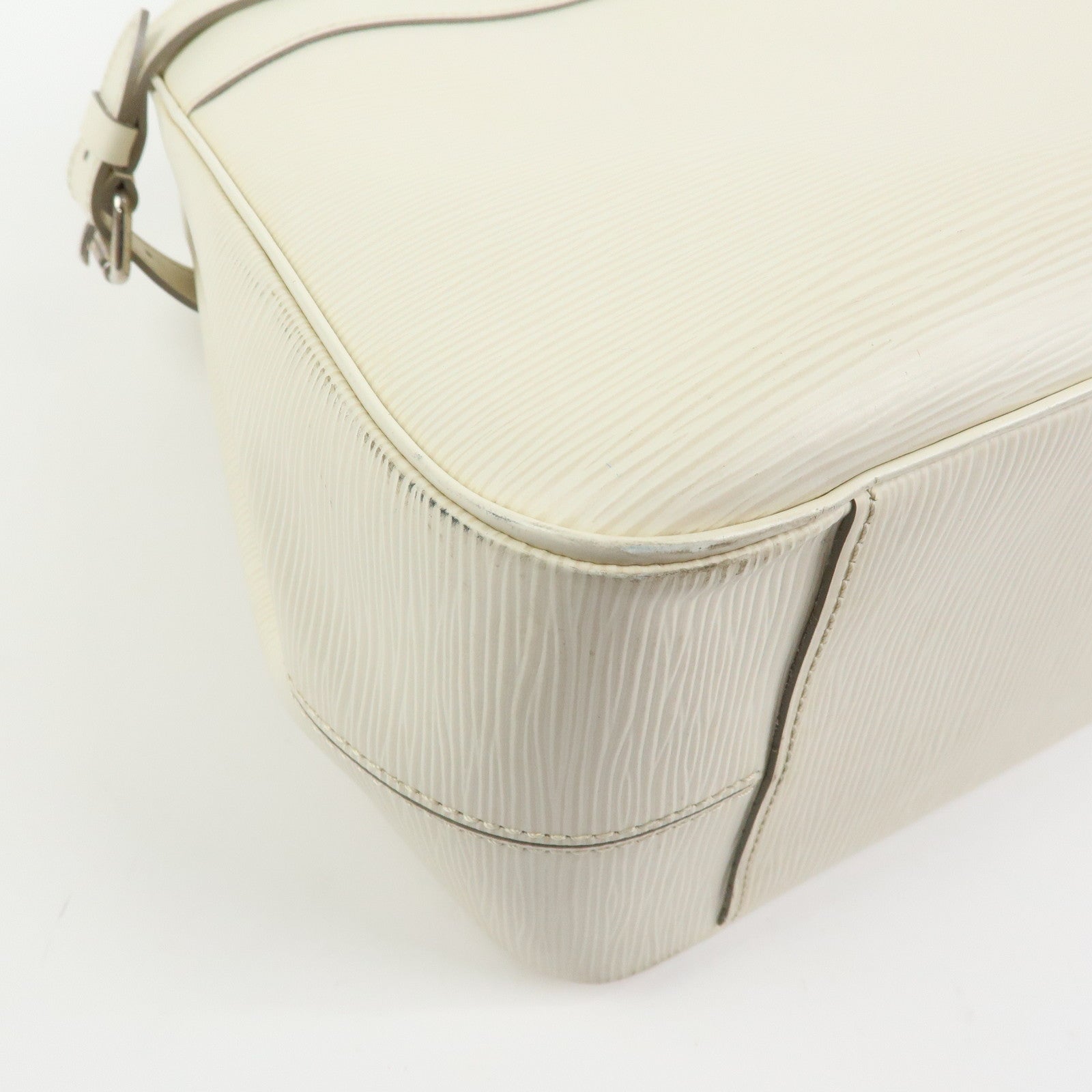 Louis Vuitton Epi Passy Hand Bag Tote Bag Ivoire Ivory M5926J