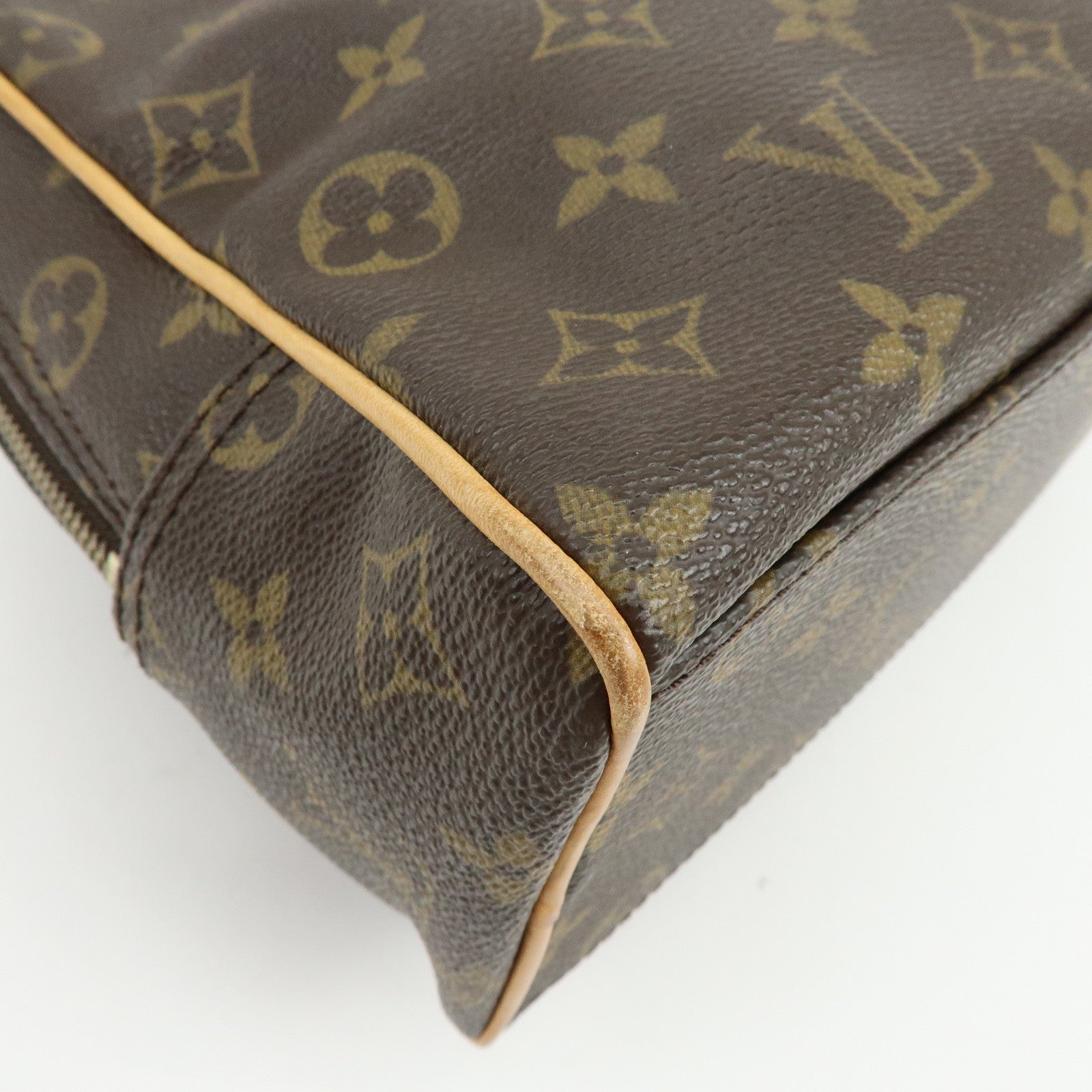 Louis Vuitton Monogram Manhattan PM Hand Bag Brown M40026
