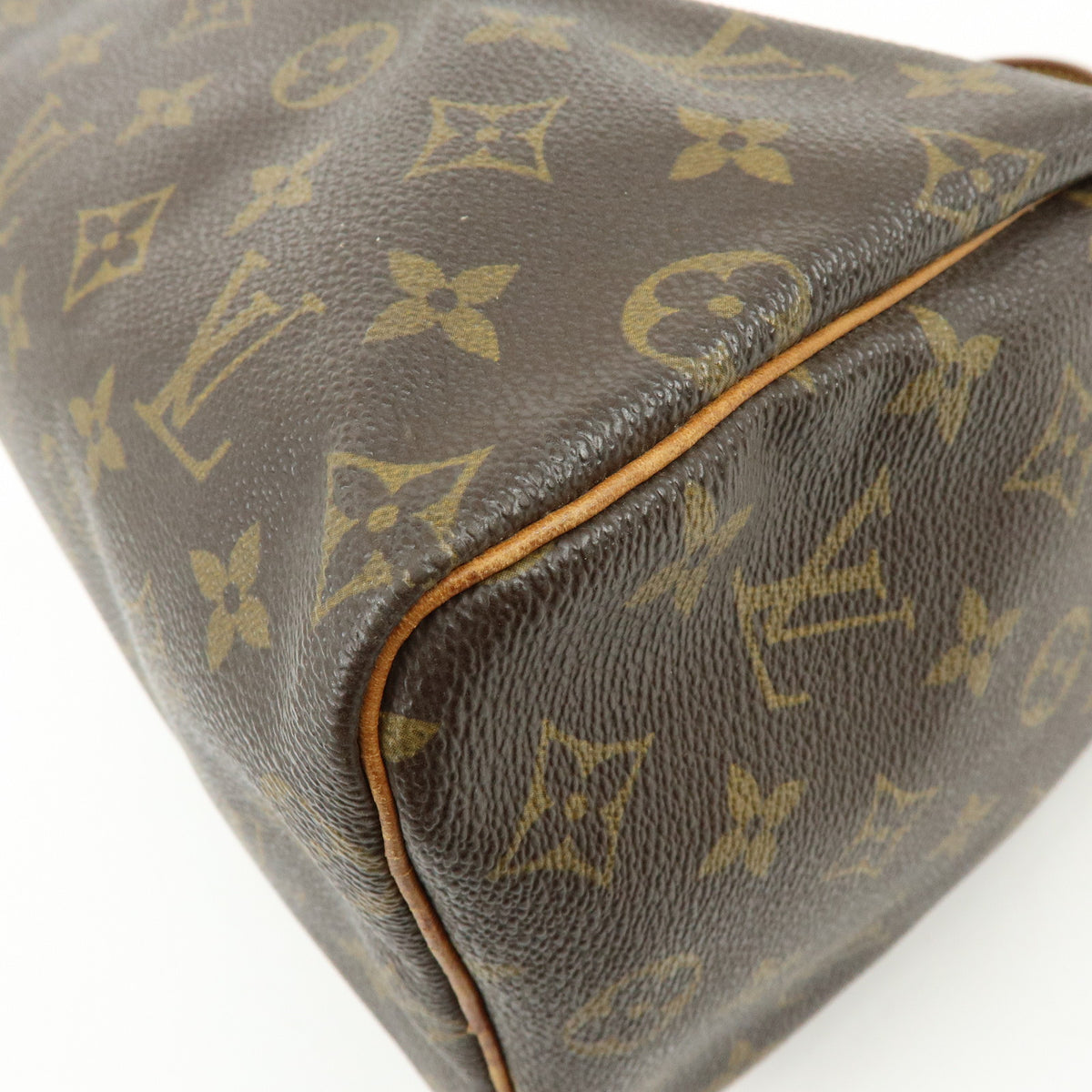 Louis Vuitton Monogram Speedy 25 Boston Bag Hand Bag Brown M41528
