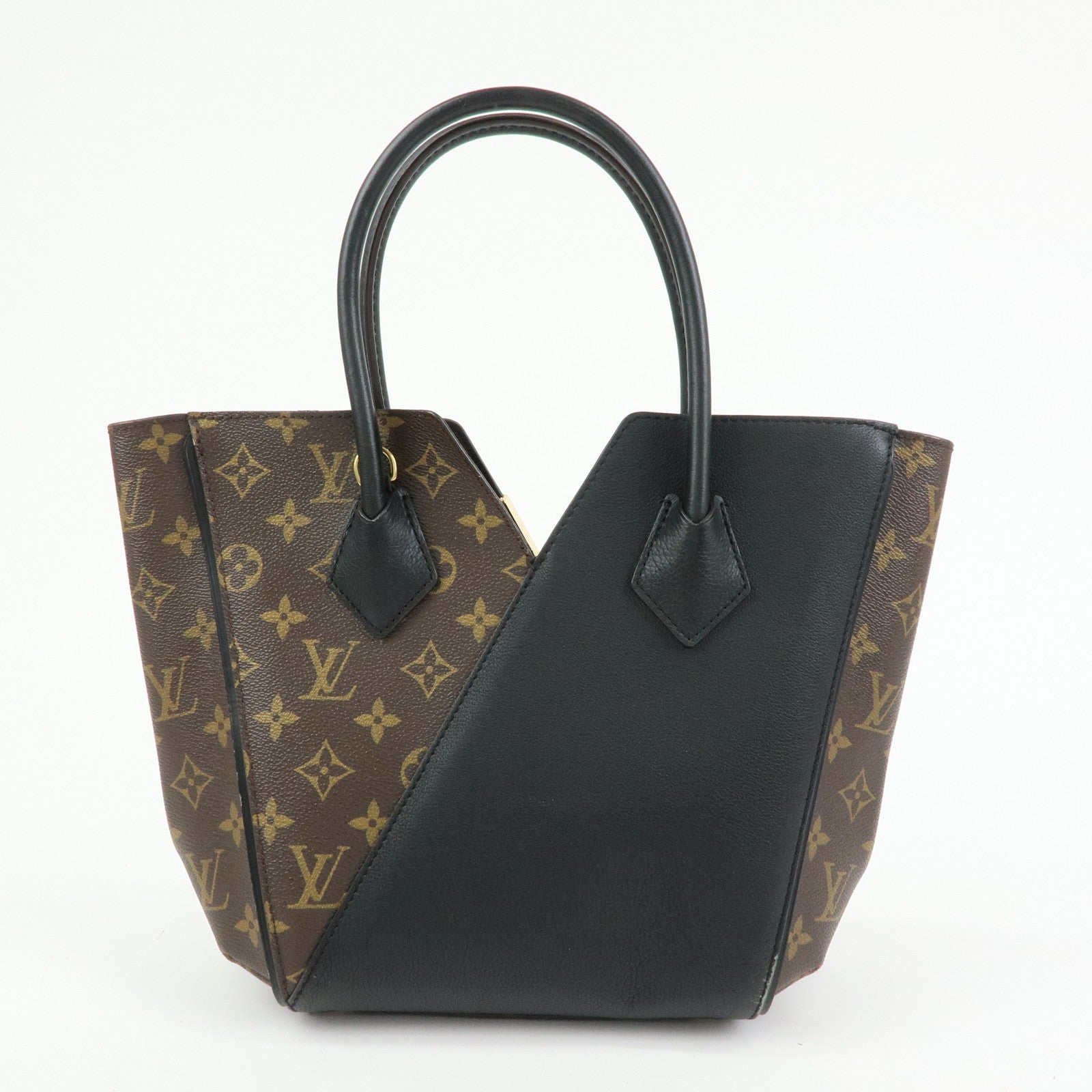 Louis Vuitton Monogram Kimono PM Hand Bag Tote Bag Noir M41855