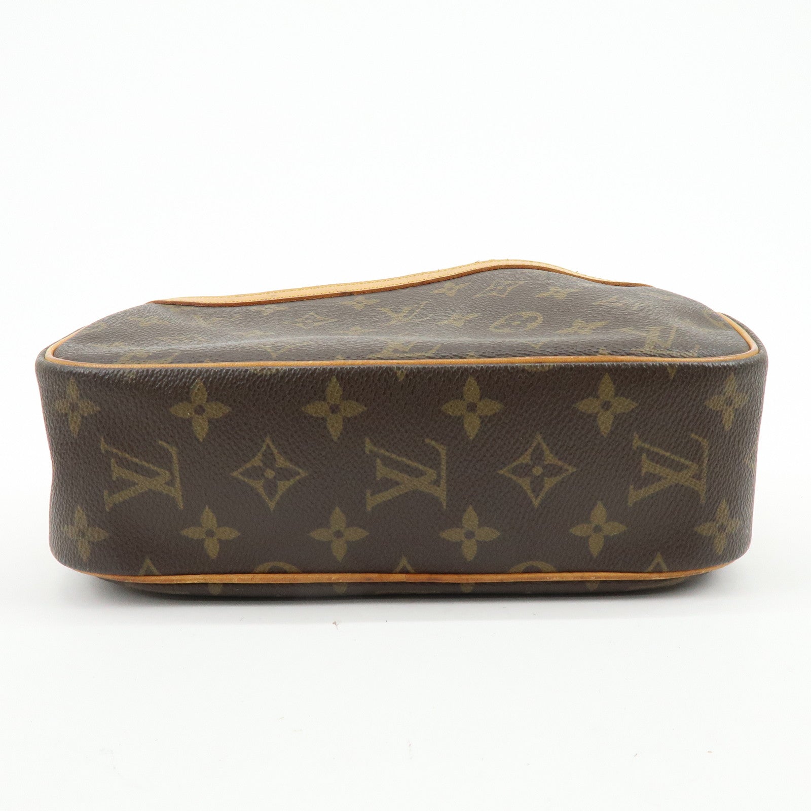 Louis Vuitton Monogram Blois Crossbody Shoulder Bag Brown M51221