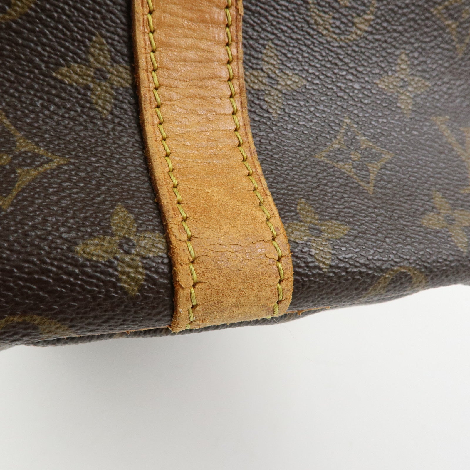 Louis Vuitton Monogram Keep All Bandouliere 60 Boston Bag M41412