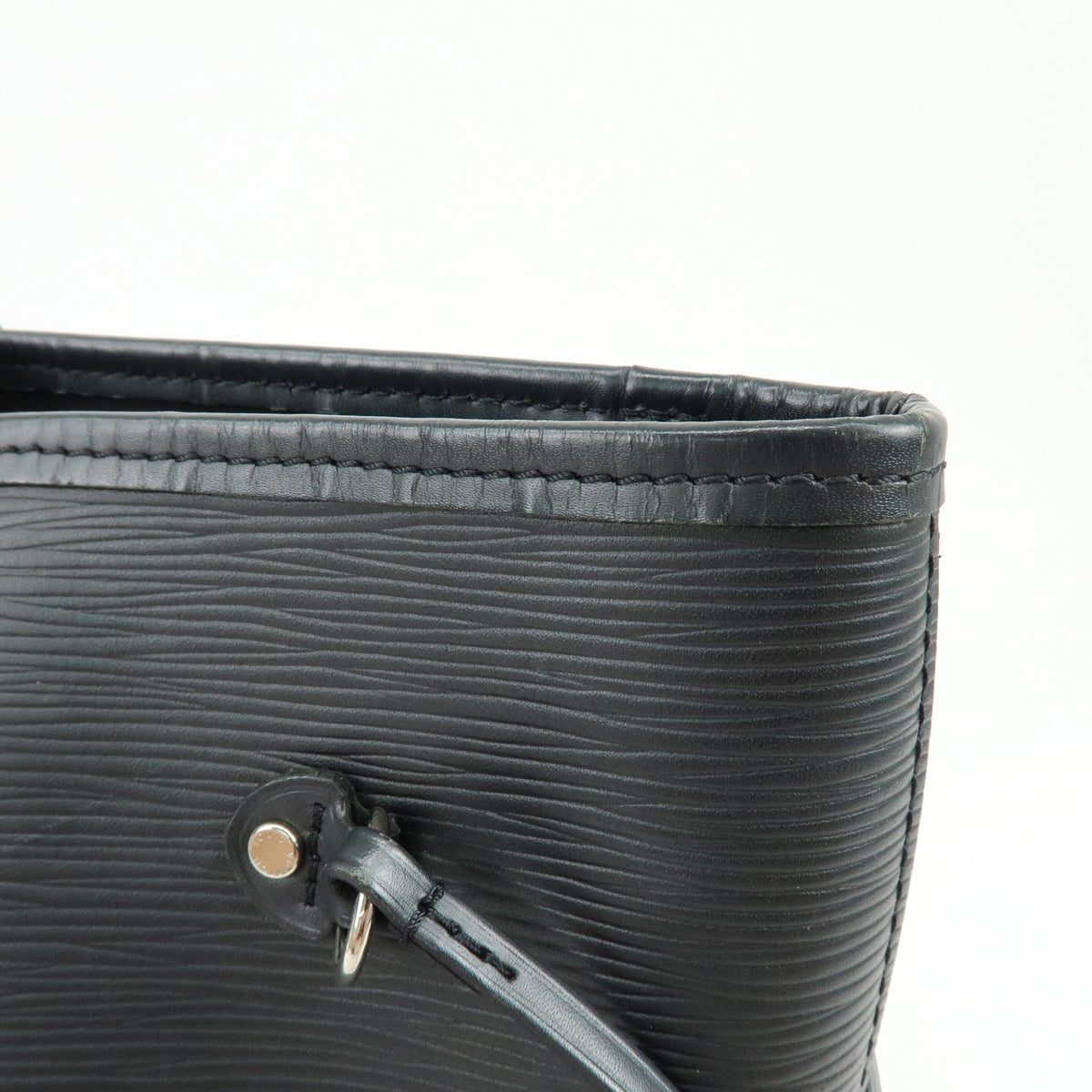 Louis Vuitton Epi Neverfull MM Shoulder Bag Tote Bag Noir M40932