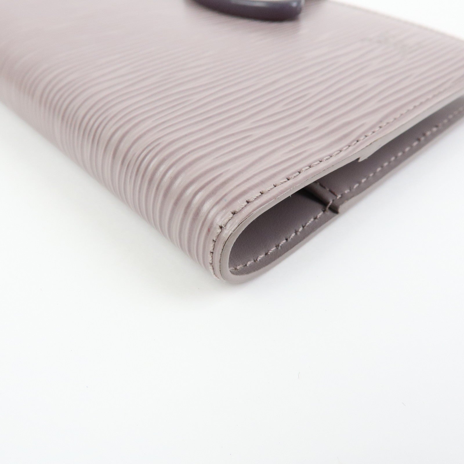 Louis Vuitton Epi Z Leather Agenda PM Planner Cover Lilac R2009B