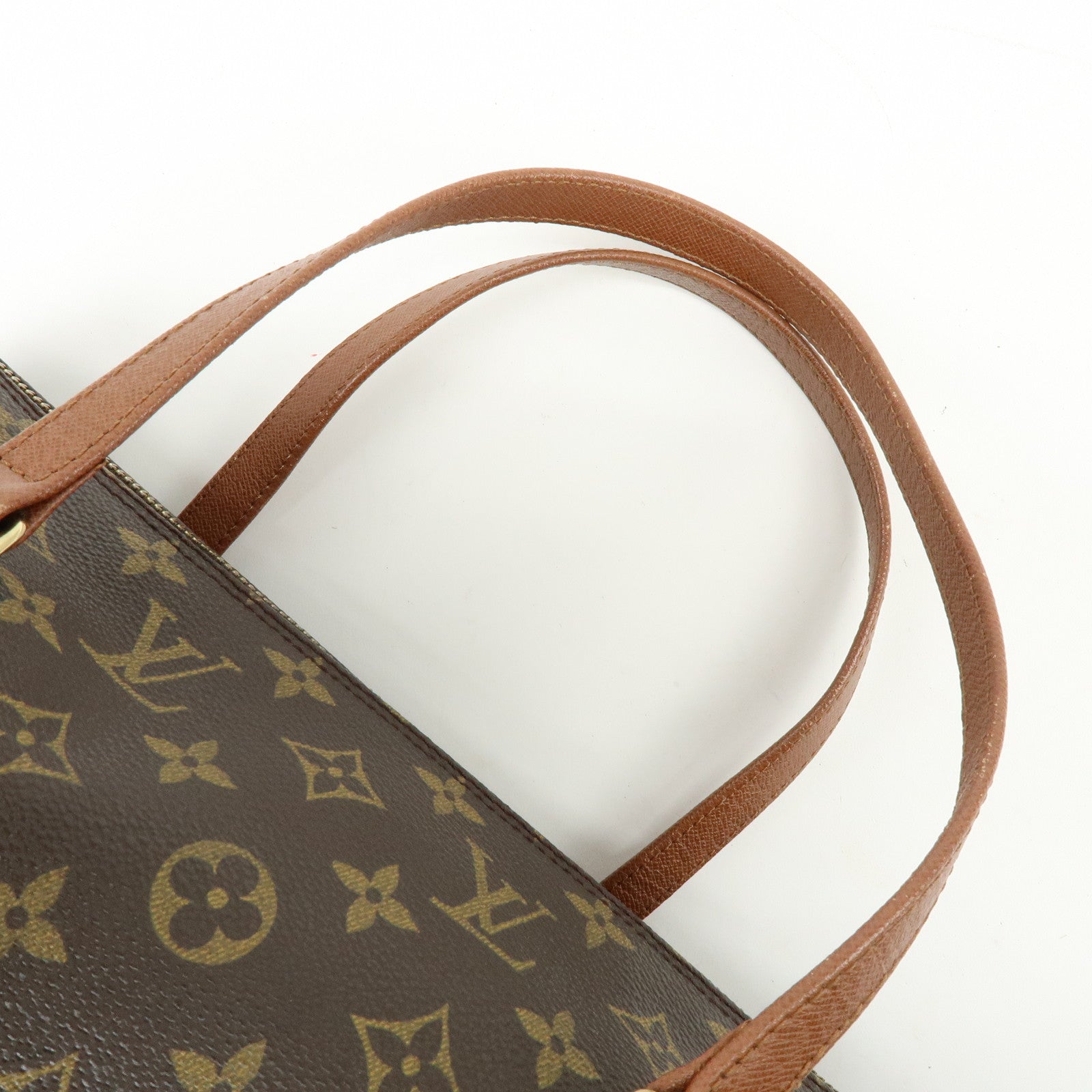Louis Vuitton Monogram Papillon 30 Hand Bag Old Style Brown M51365