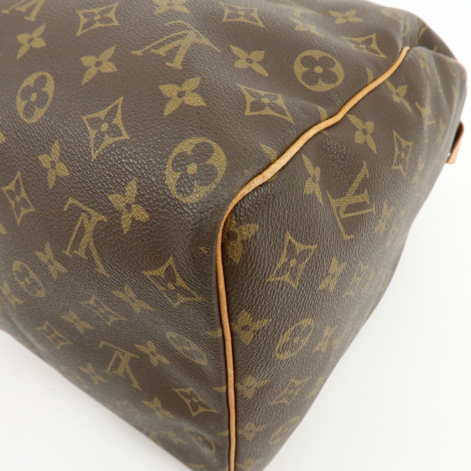 Louis Vuitton Monogram Keep All 50 Boston Bag Hand Bag Brown M41426