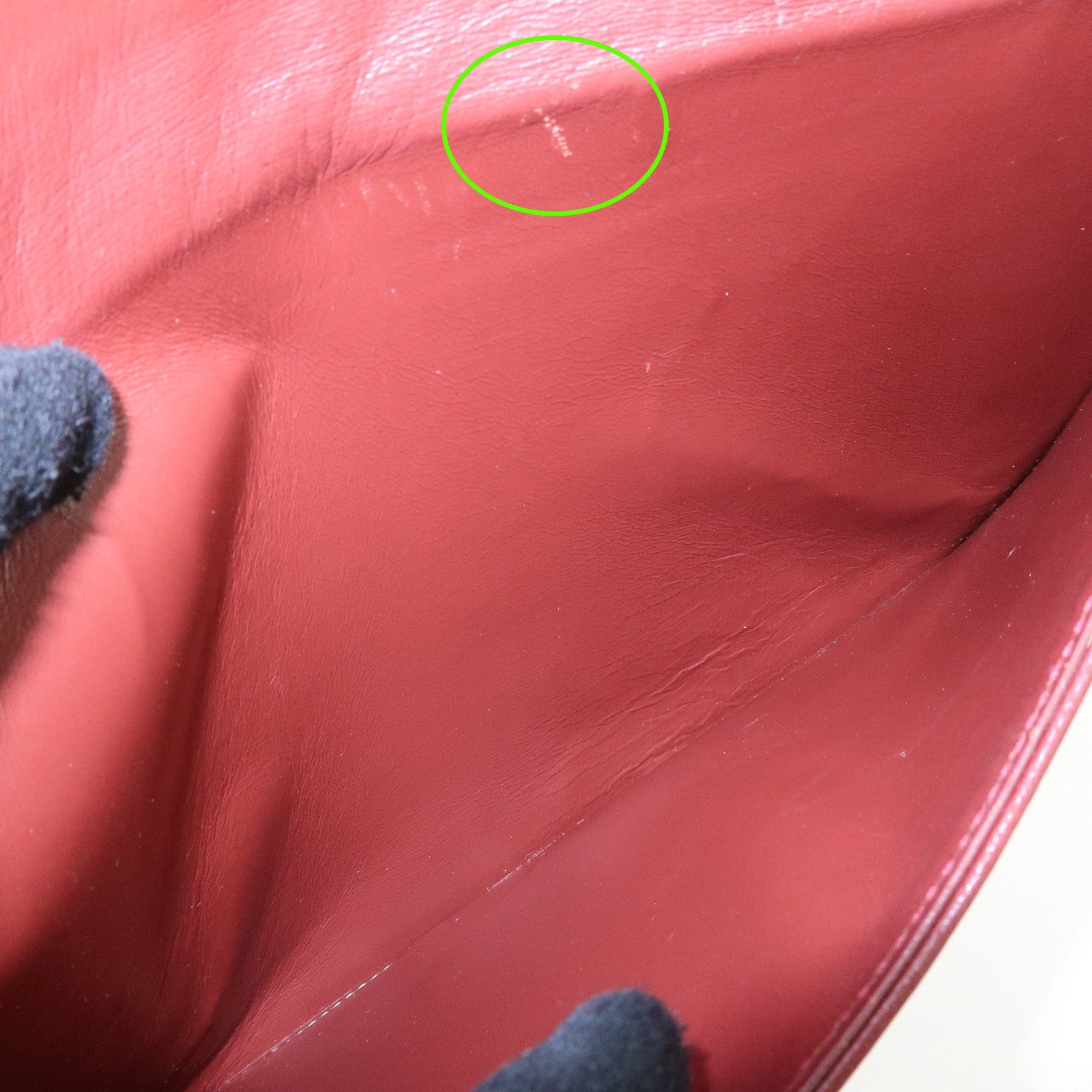 Cartier Must de Cartier Leather Double Flap Shoulder Bag Boudreaux