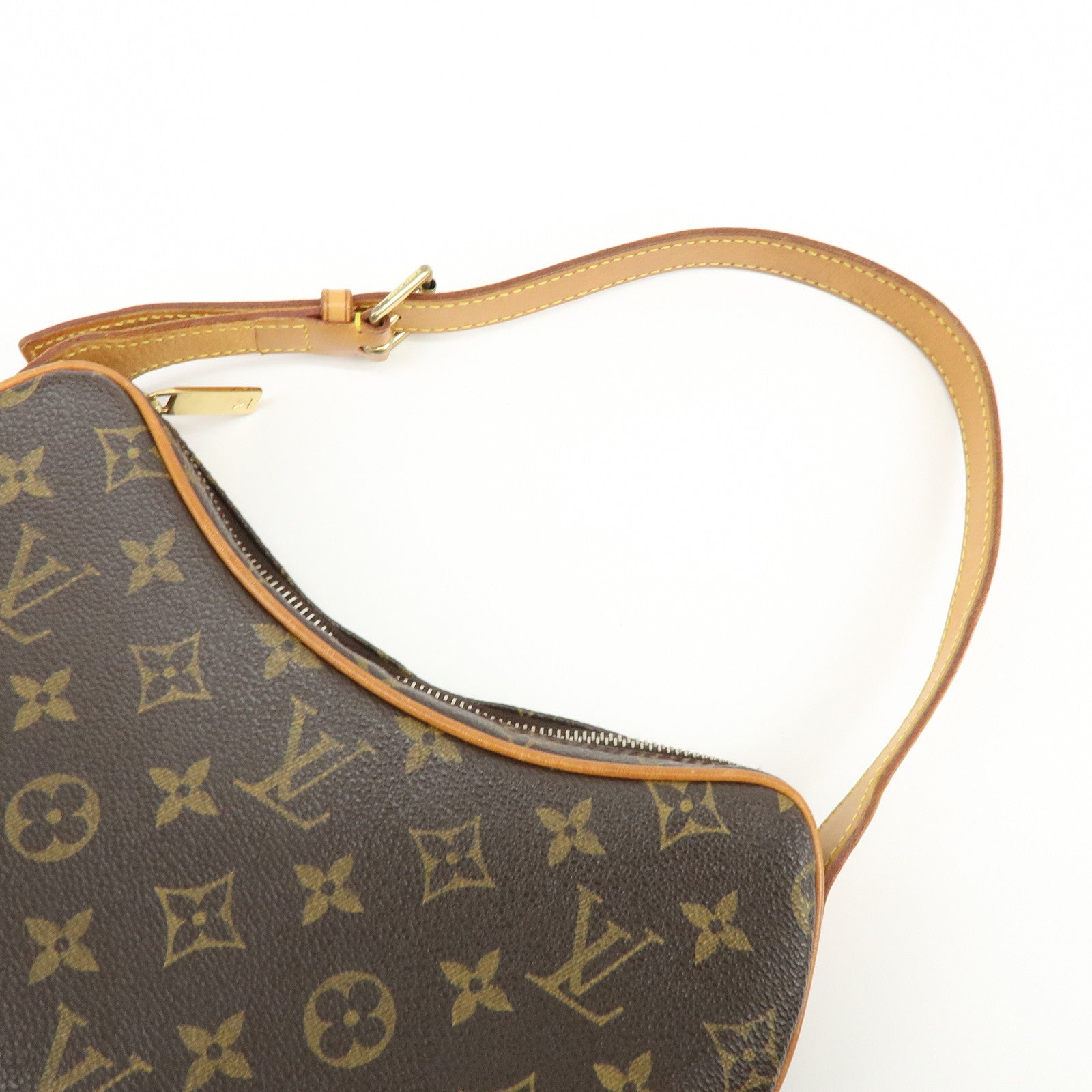 Louis Vuitton Monogram Pochette Croissant Shoulder Bag Hand Bag M51510
