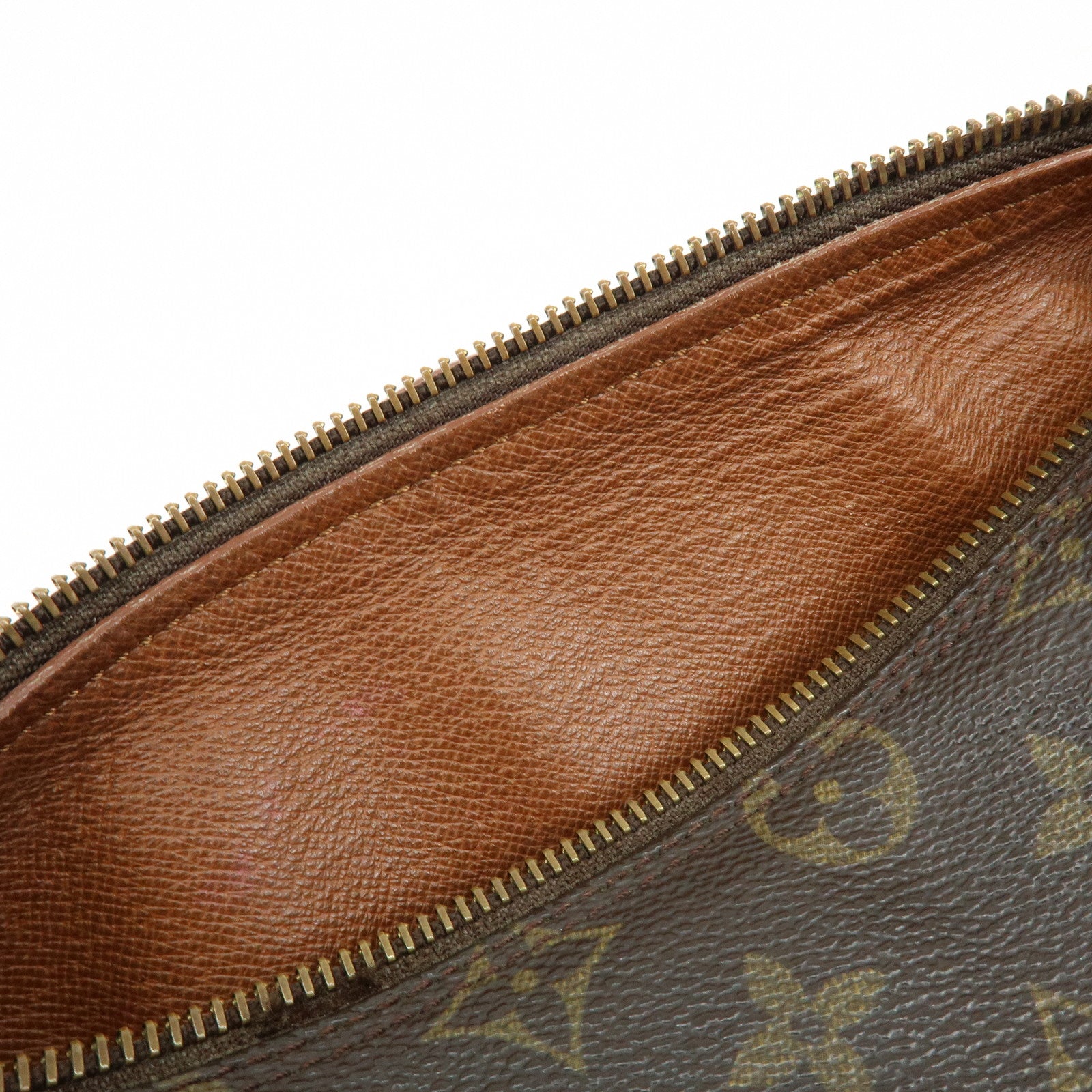 Louis Vuitton Monogram Papillon 26 Hand Bag Brown M51366