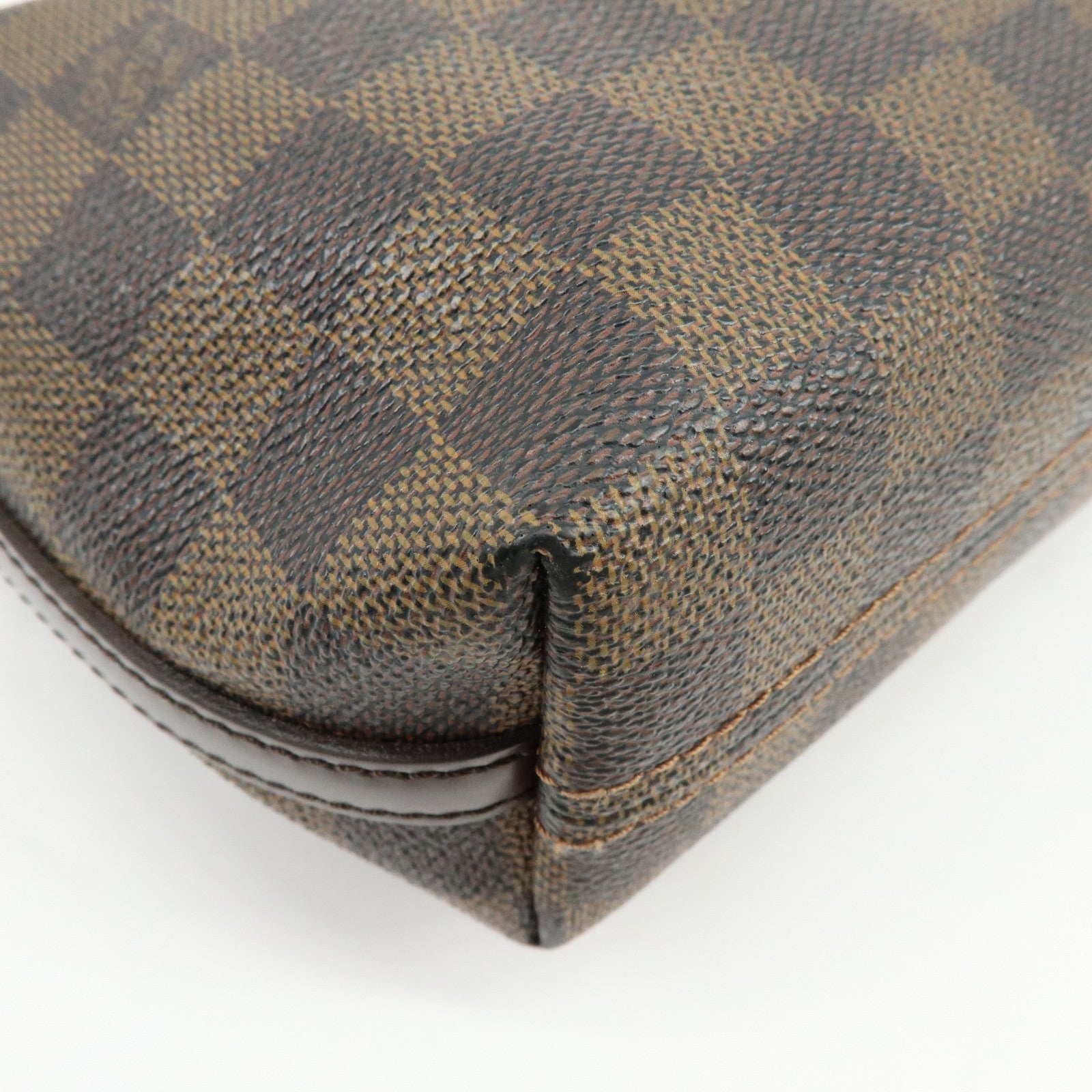 Louis Vuitton Damier Ilovo PM Shoulder Bag Damier Ebene N51996