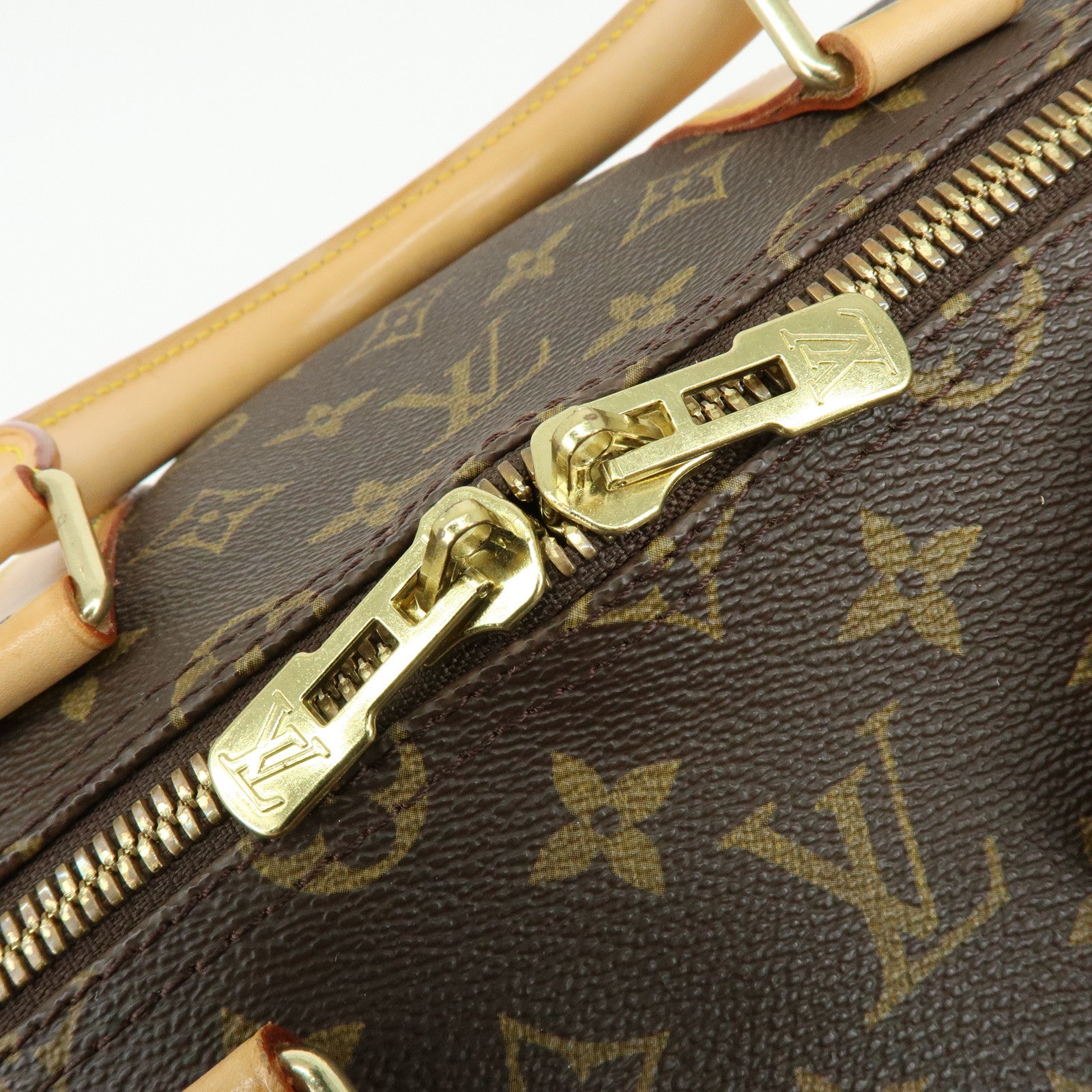 Louis Vuitton Monogram Keep All Bandouliere 55 Boston Bag M41414