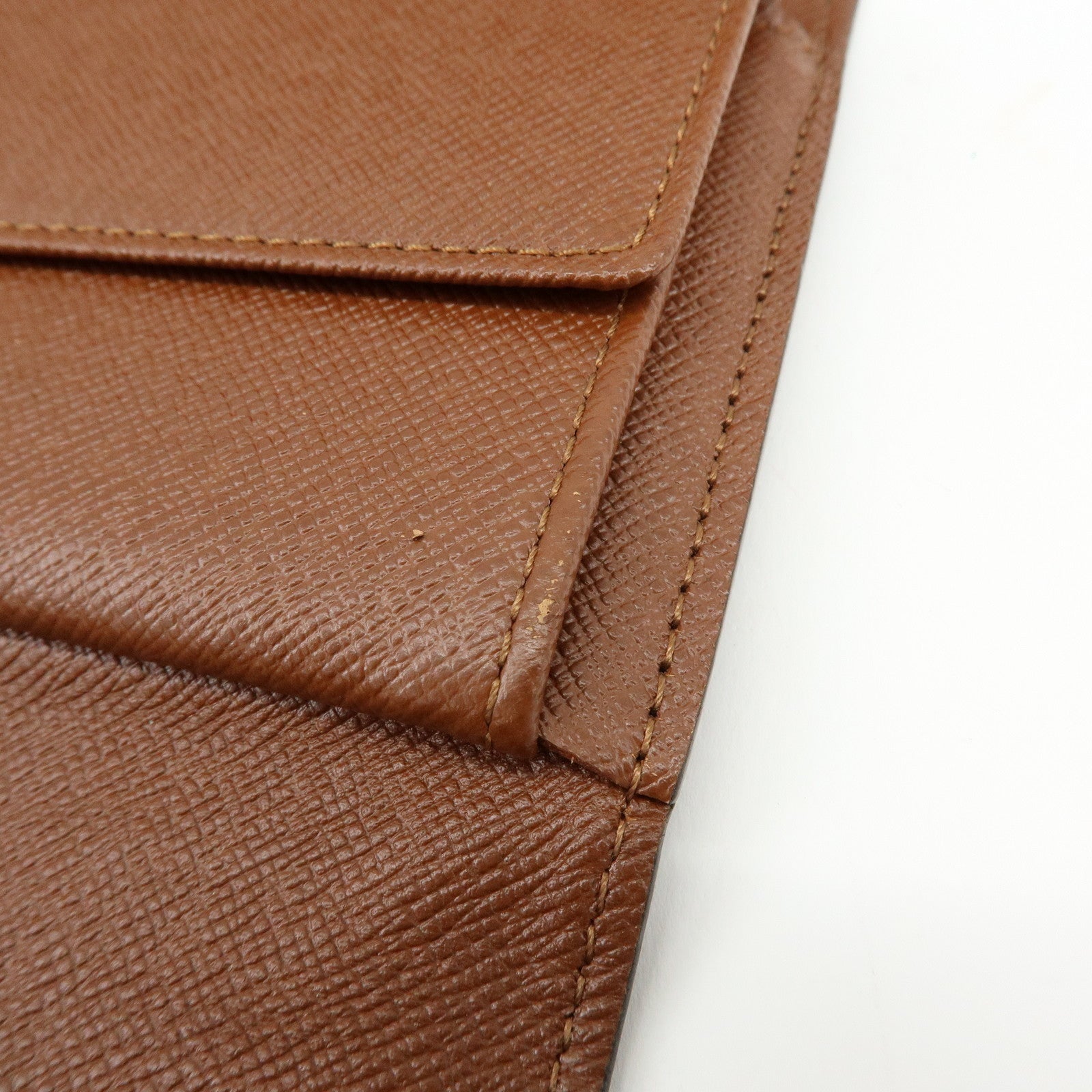 Louis Vuitton Monogram Porte Tresor International Wallet M61215
