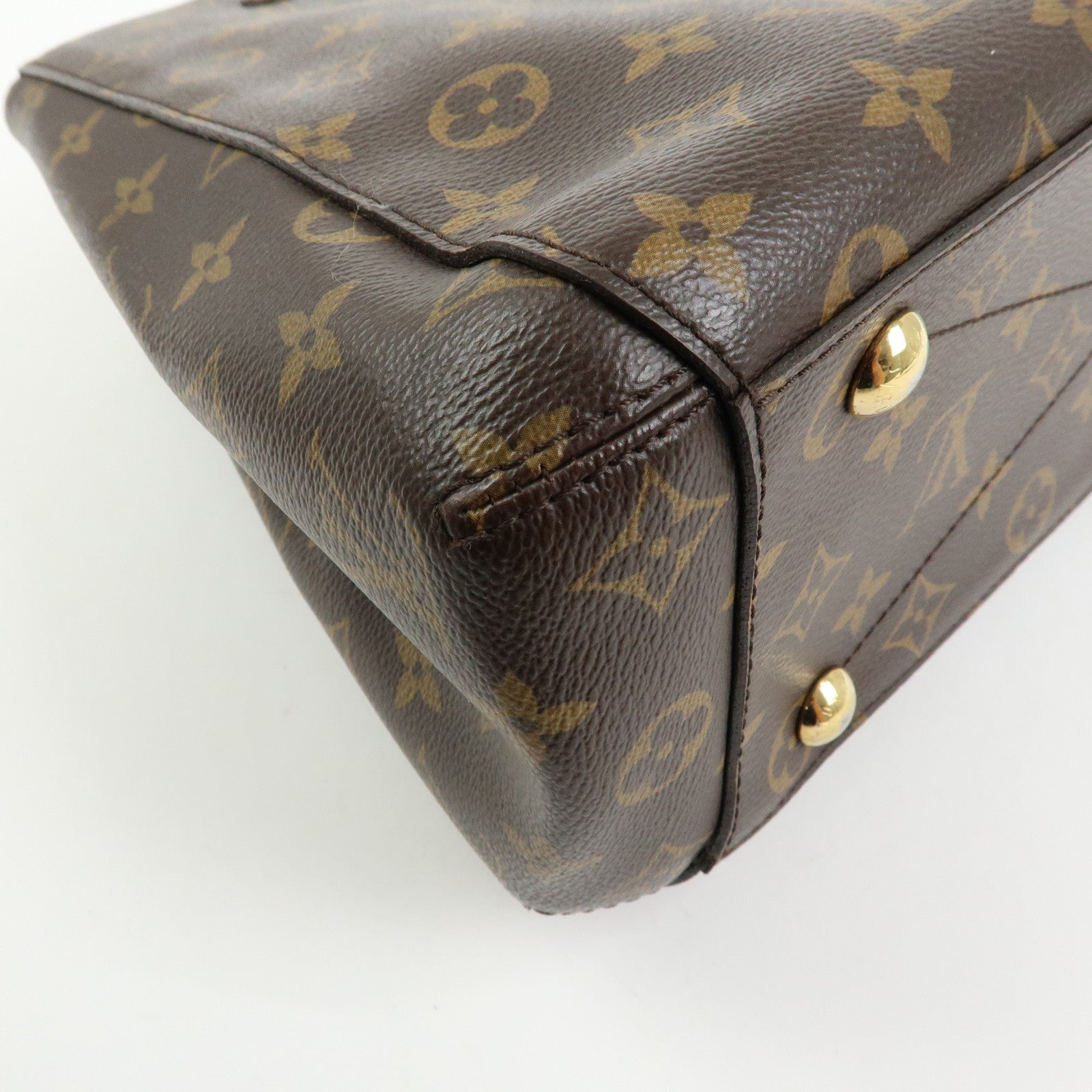 Louis Vuitton Monogram Montaigne MM 2Way Bag Hand Bag M41056