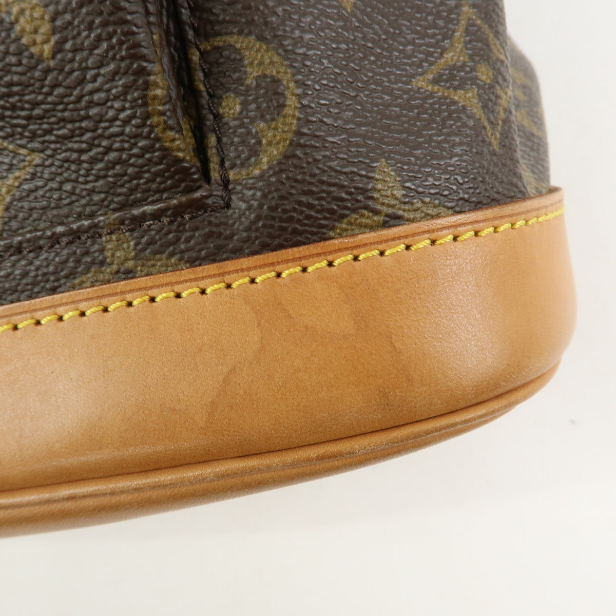 Louis Vuitton Monogram Montsouris MM Backpack Rucksack Brown M51136