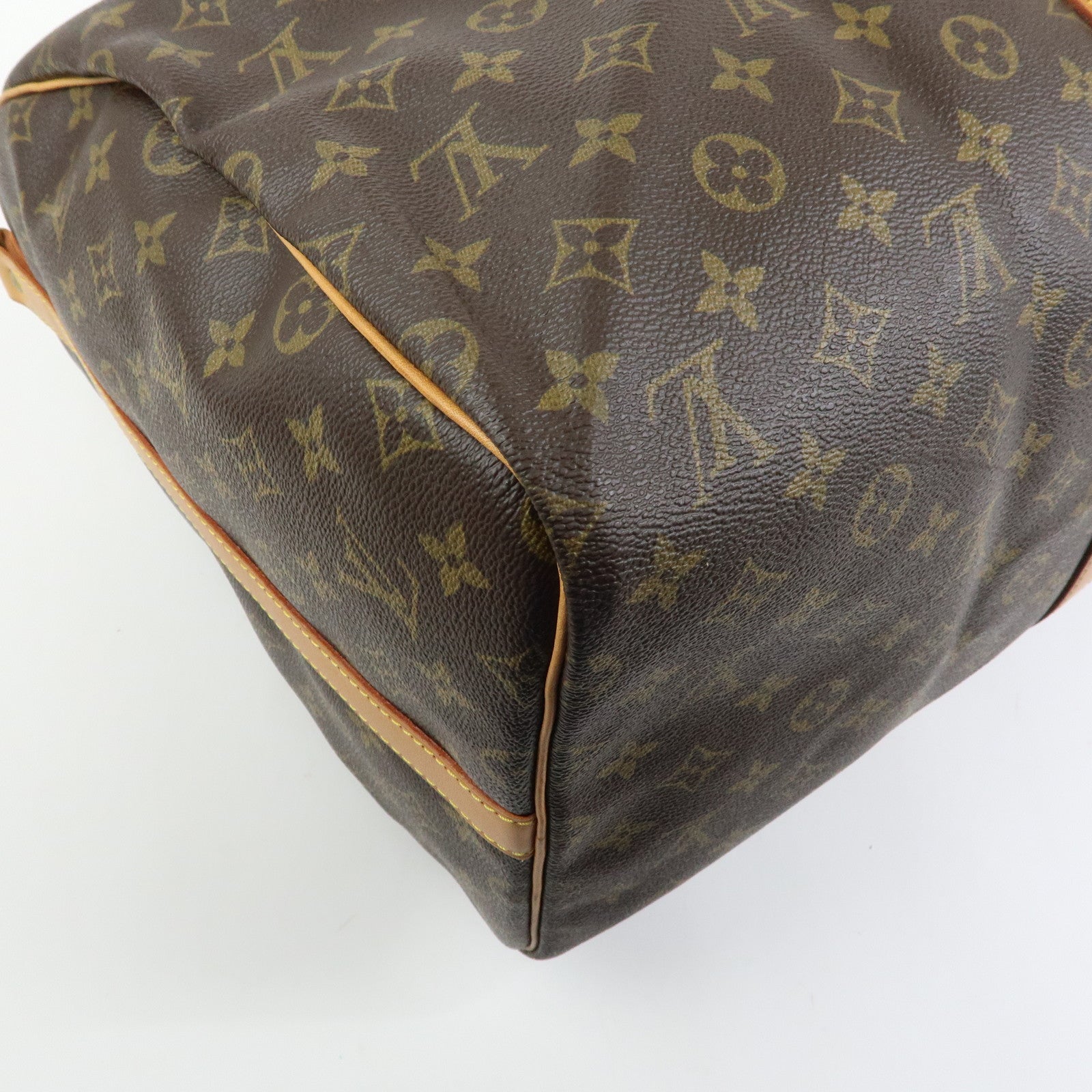 Louis Vuitton Monogram Keep All Bandouliere 55 Boston Bag M41414