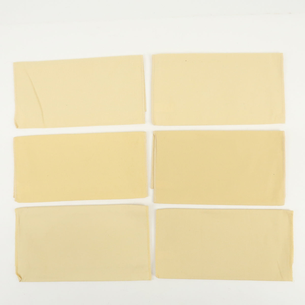 Louis Vuitton Lot of 25 Dust Bag Storage Bag Flap Style Beige