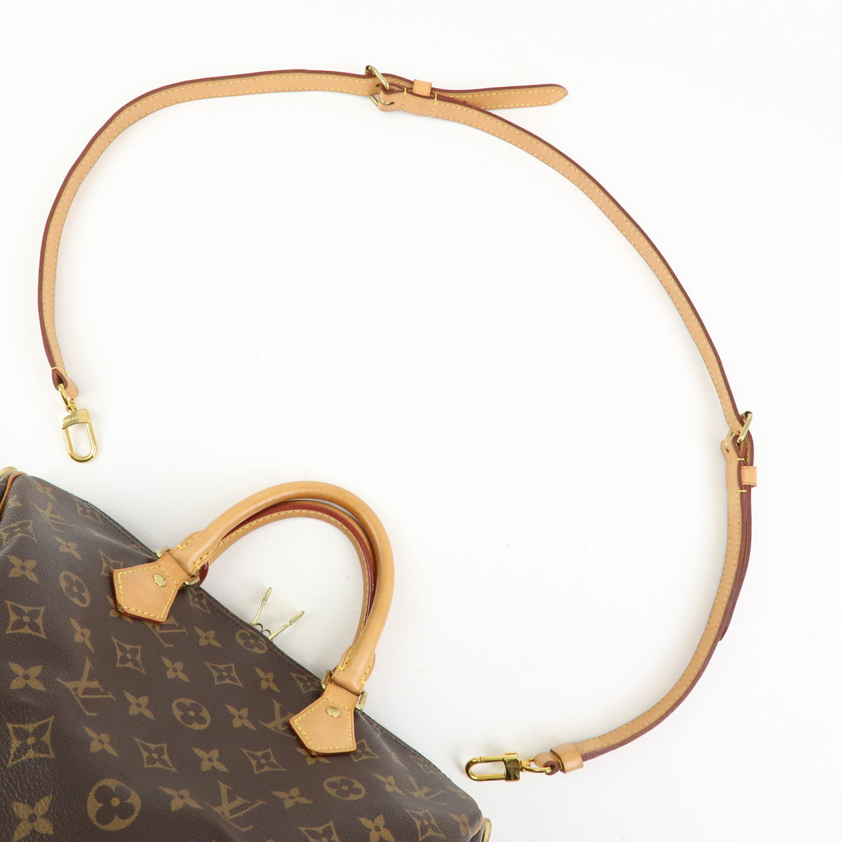 Louis Vuitton Monogram Speedy 30 Bandouliere 2Way Bag Hand Bag M41112
