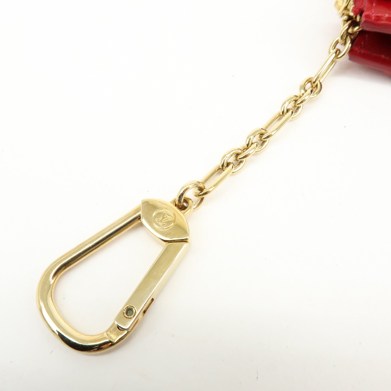 Louis Vuitton Monogram Vernis Pochette Cles NM Coin Case M93559