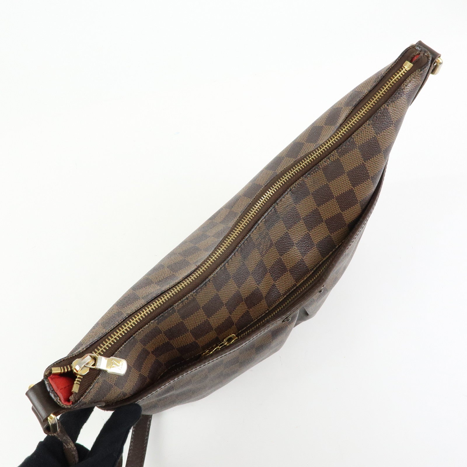 Louis Vuitton Damier Bloomsbury GM Shoulder Crossbody Bag N42250