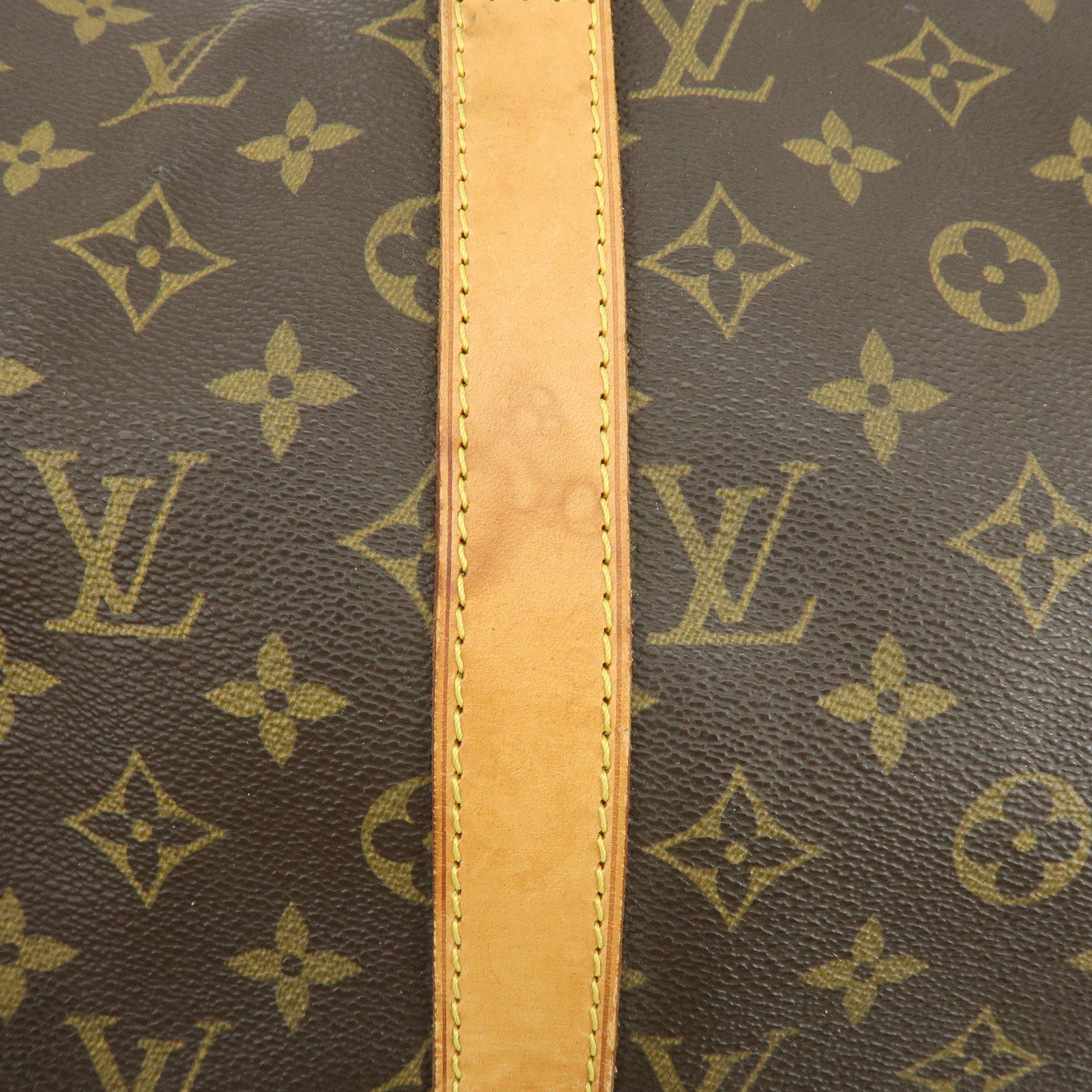 Louis Vuitton Monogram Keep All 50 Boston Bag Brown M41426