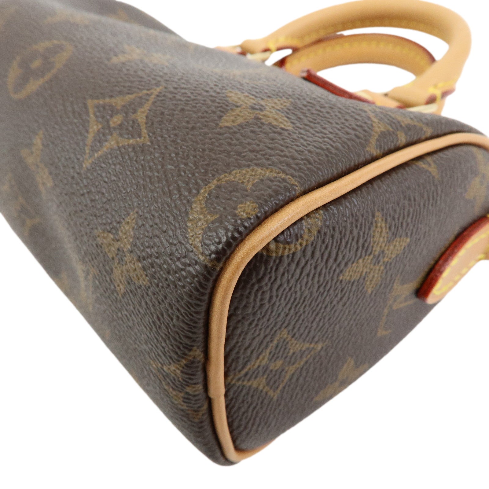 Louis Vuitton Monogram Nano Speedy 2Way Bag Mini Boston Bag M81085