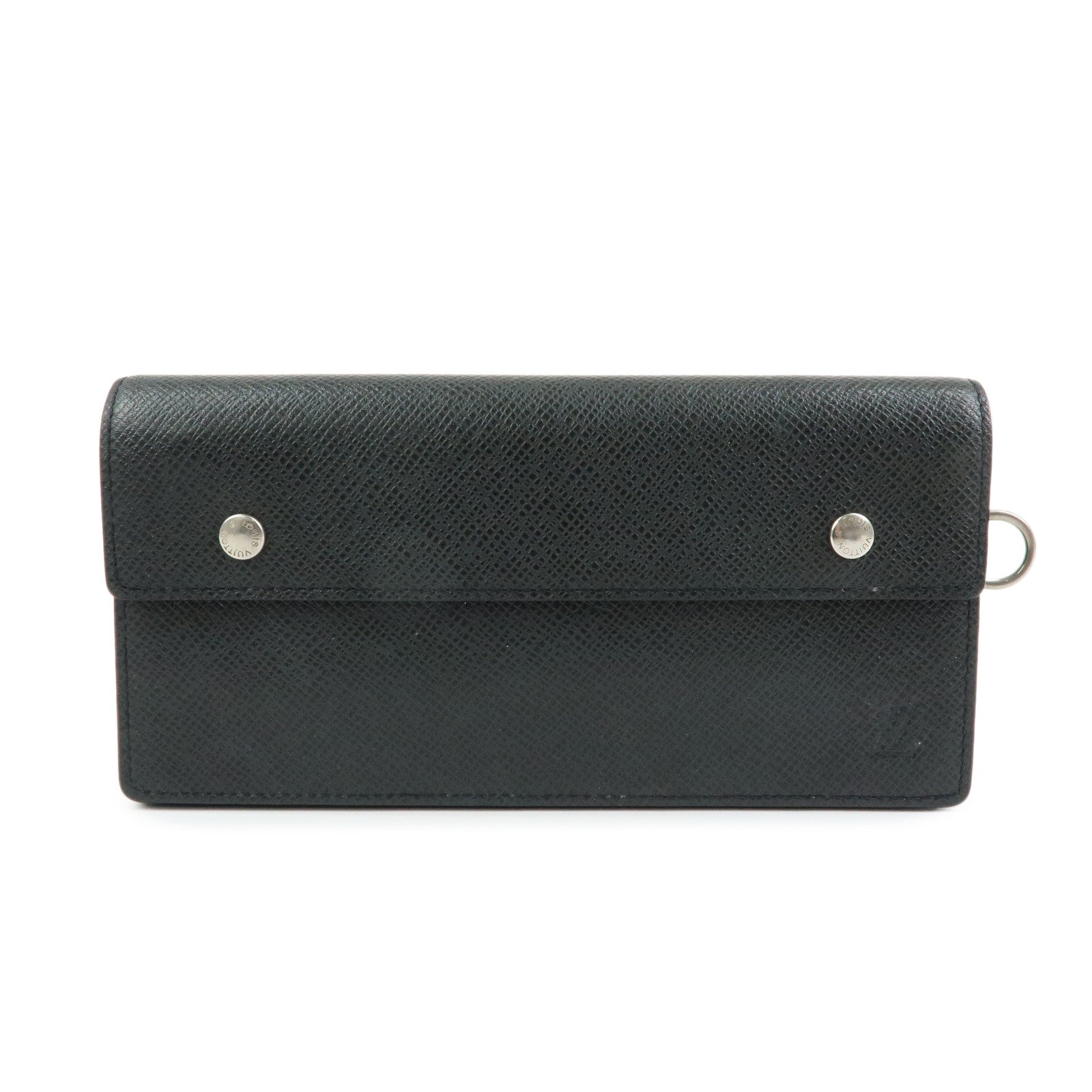 Louis Vuitton Taiga Portefeuille Accordion Wallet Ardoise M30992