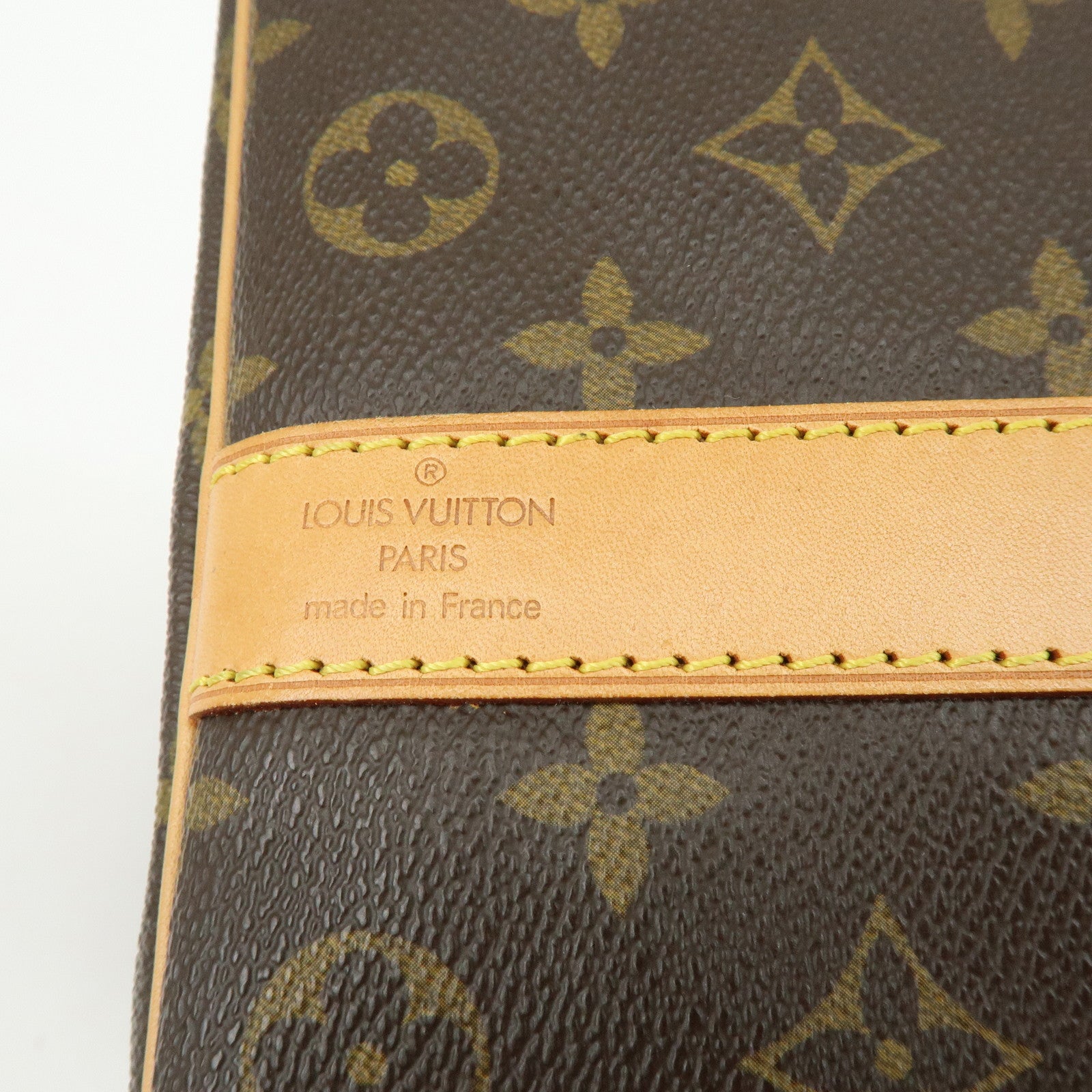 Louis Vuitton Monogram Keep All Bandouliere 50 Boston Bag M41416