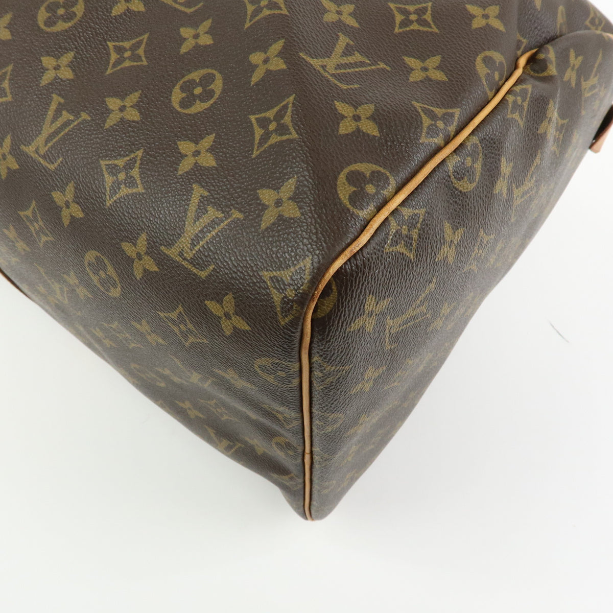 Louis Vuitton Monogram Keep All 50 Boston Bag Brown M41426