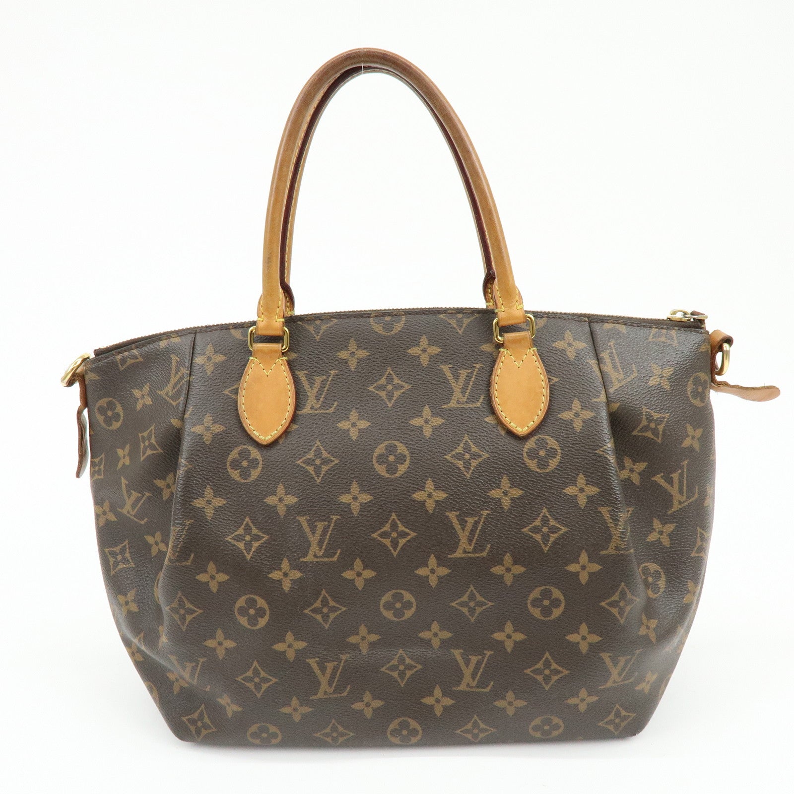 Louis Vuitton Monogram Turenne MM 2Way Shoulder Bag Hand Bag M48814