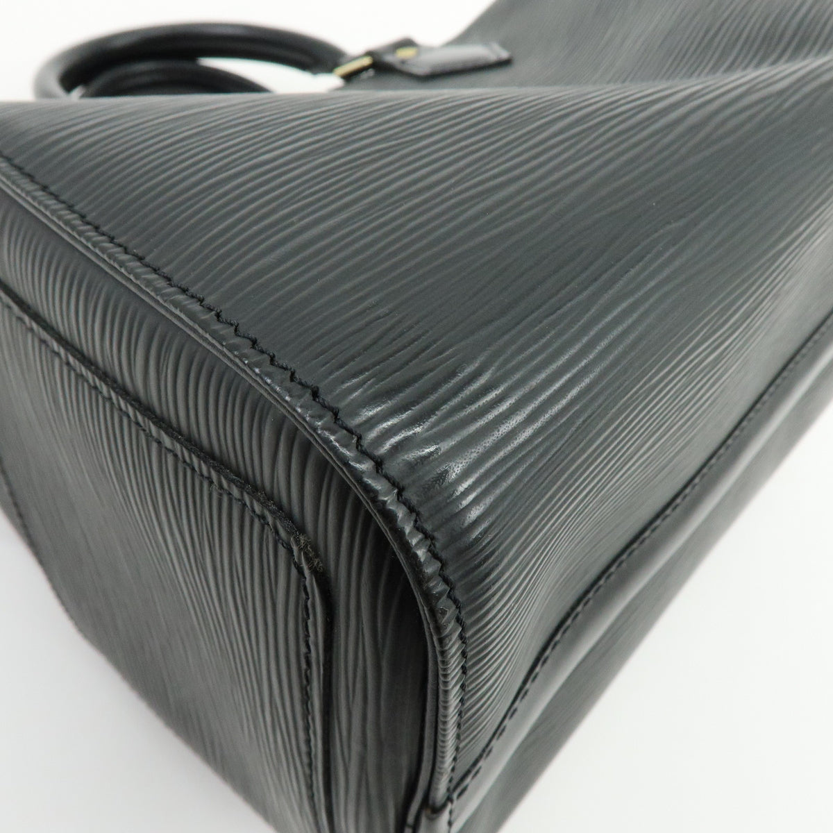 Louis Vuitton Epi Leather Speedy 25 Hand Bag Boston Bag Noir M59032