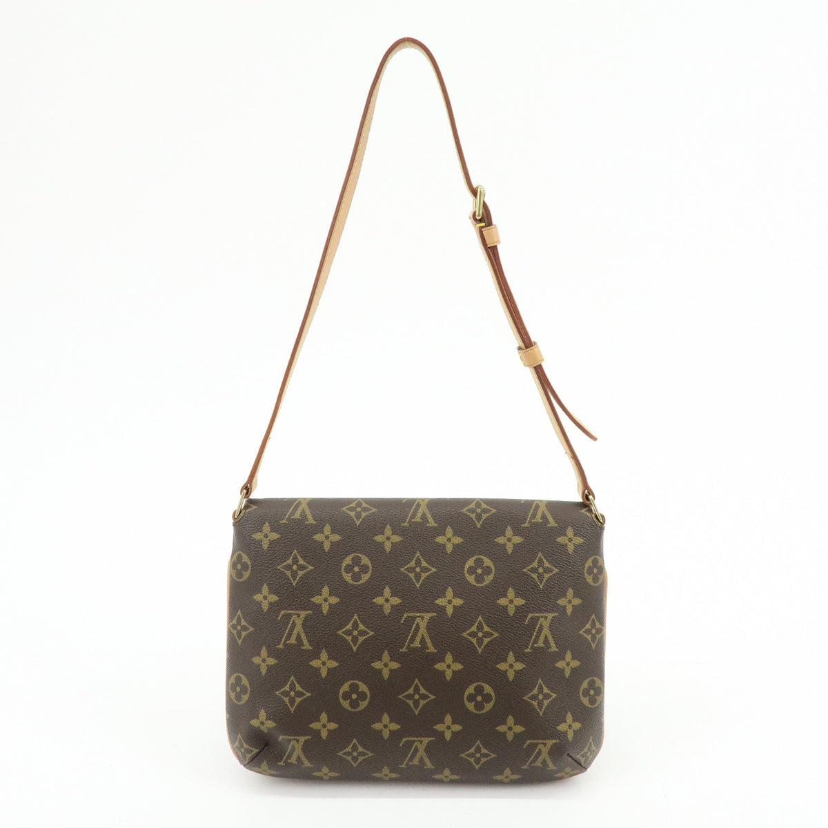 Louis Vuitton Monogram Musette Tango Short Shoulder Bag M51257