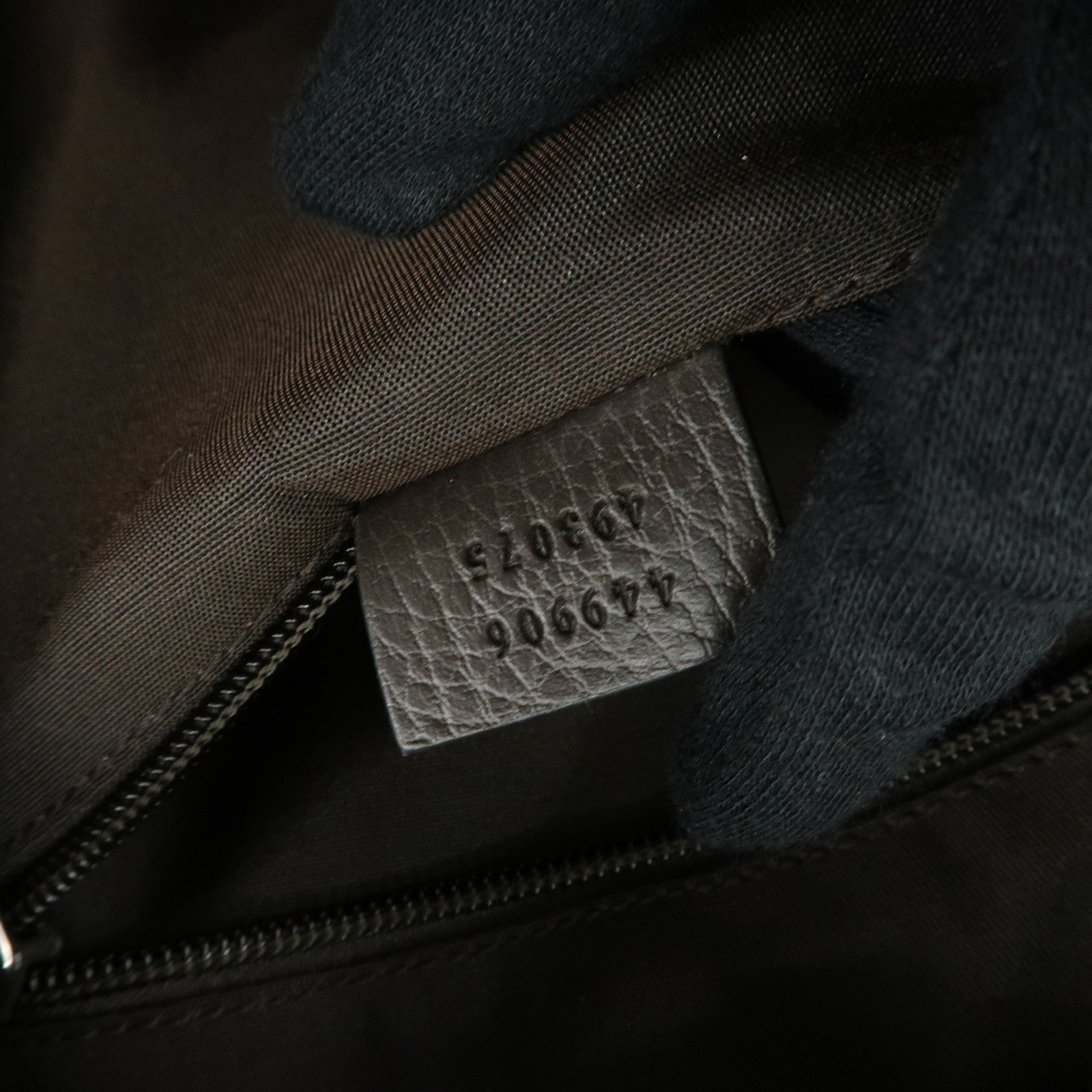 GUCCI GG Canvas Leather Backpack Rucksuck Beige Brown 449906