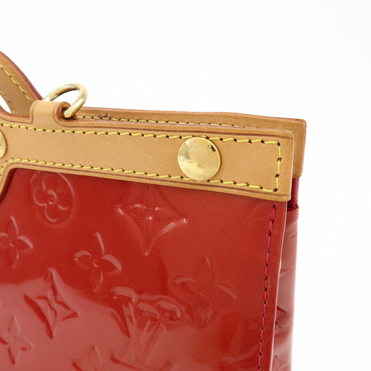 Louis Vuitton Monogram Vernis Roxbury Drive 2Way Bag Hand Bag M91987