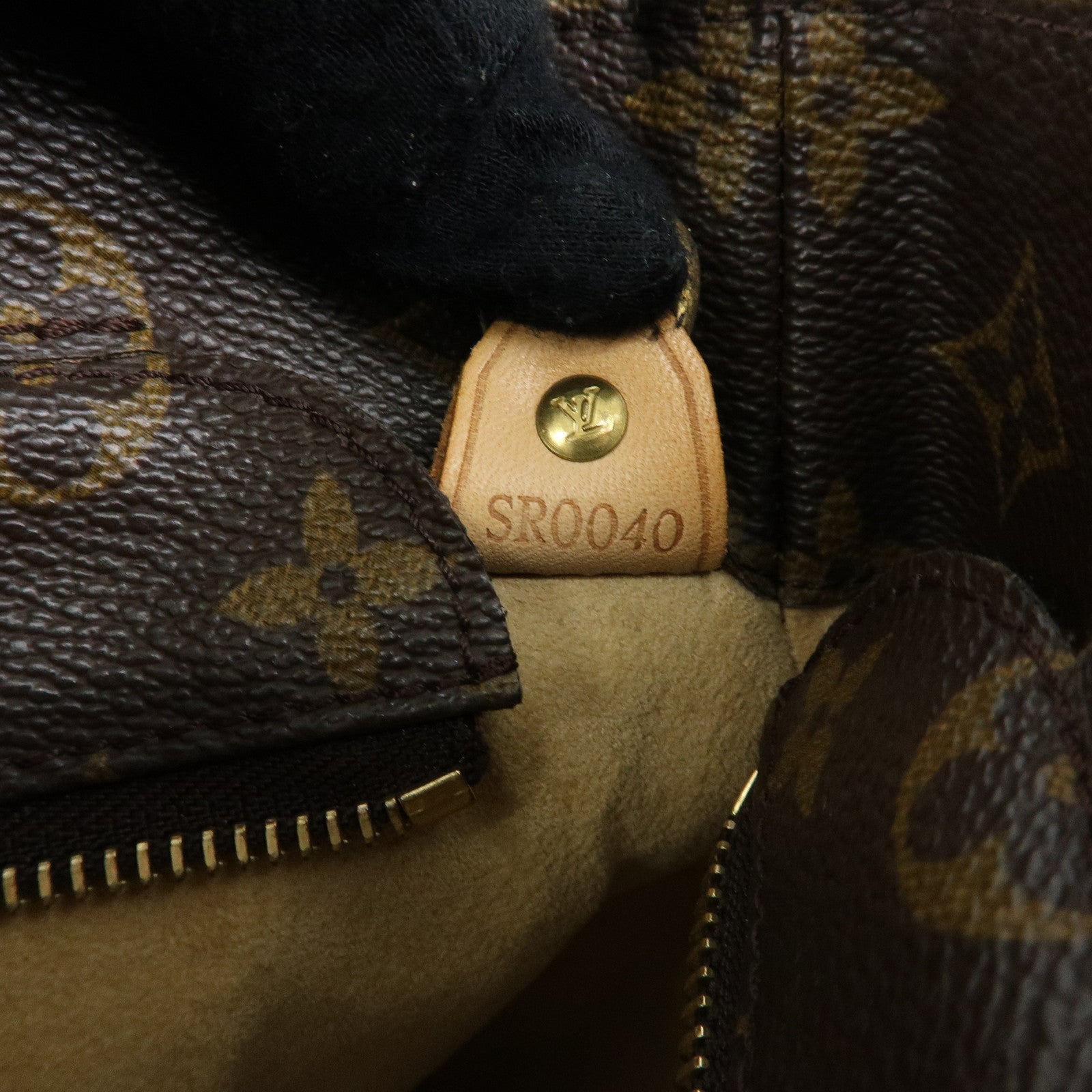 Louis Vuitton Monogram Luco Tote Bag Hand Bag Brown M51155