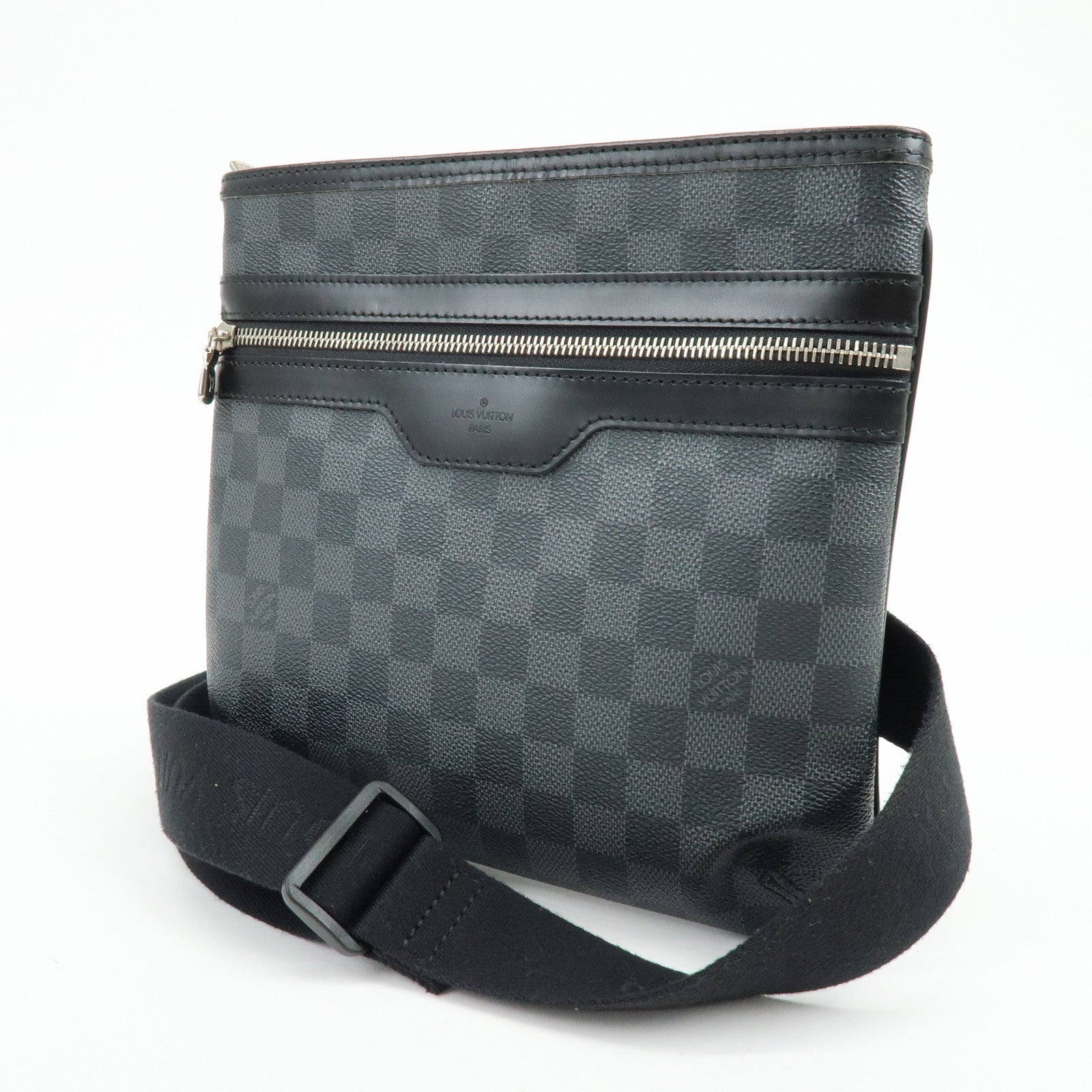 Louis Vuitton Damier Graphite Thomas Shoulder Crossbody Bag N58028