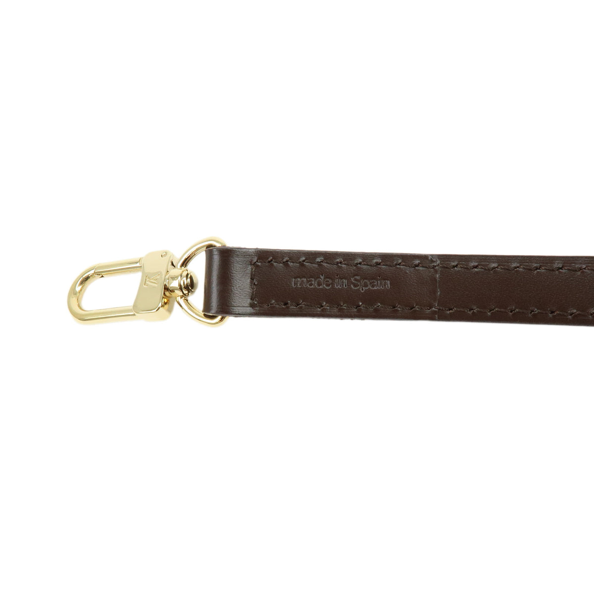 Louis Vuitton Leather Shoulder Strap For Damier Bag 120cm 1.2cm J11502