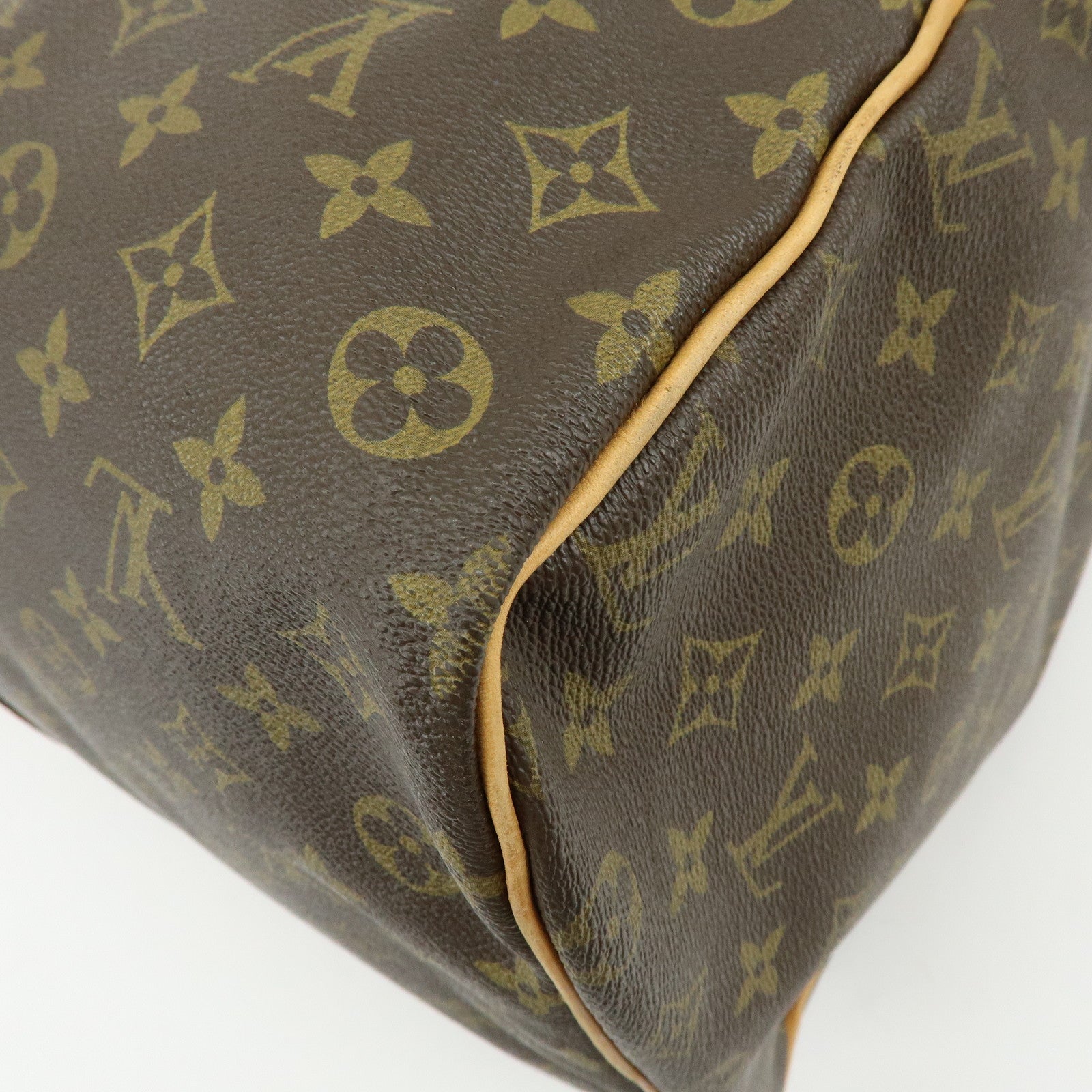 Louis Vuitton Monogram Keep All 60 Boston Bag Brown M41422