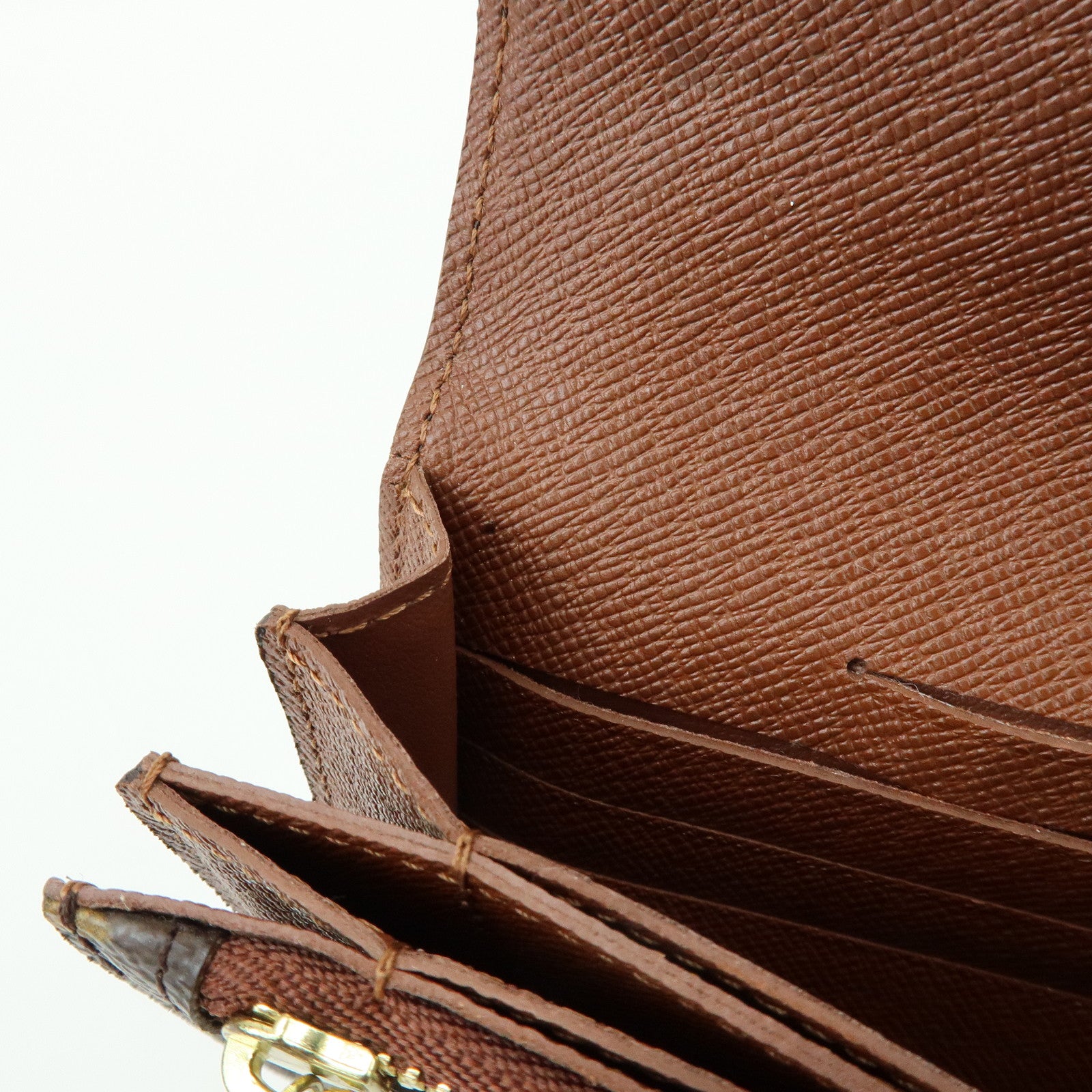 Louis Vuitton Monogram Portefeuille Accordion Long Wallet M58008