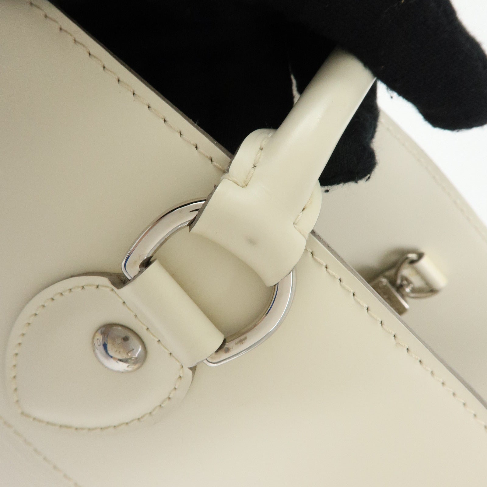Louis Vuitton Epi Passy Hand Bag Tote Bag Ivoire Ivory M5926J