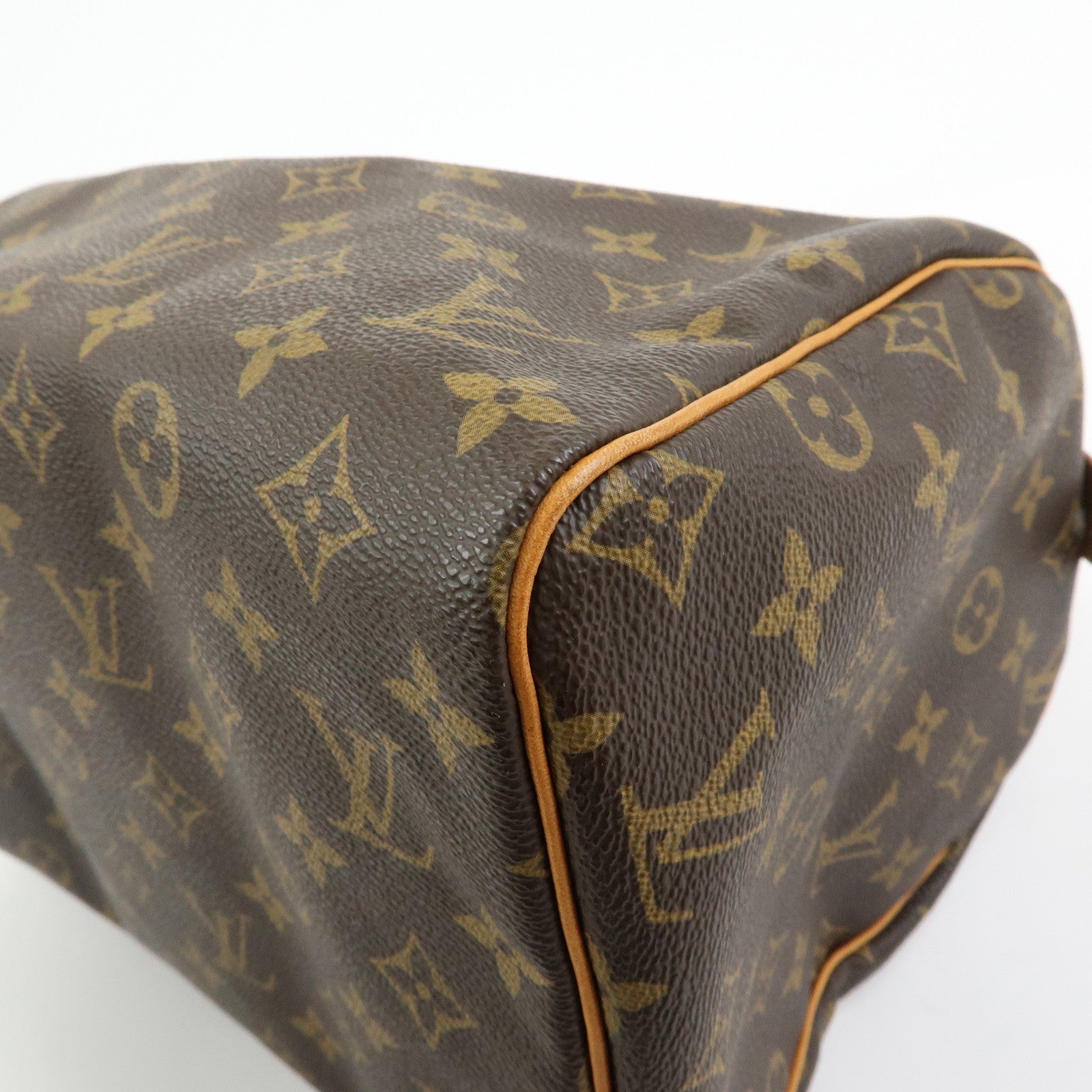 Louis Vuitton Monogram Speedy 30 Boston Bag Hand Bag Brown M41526