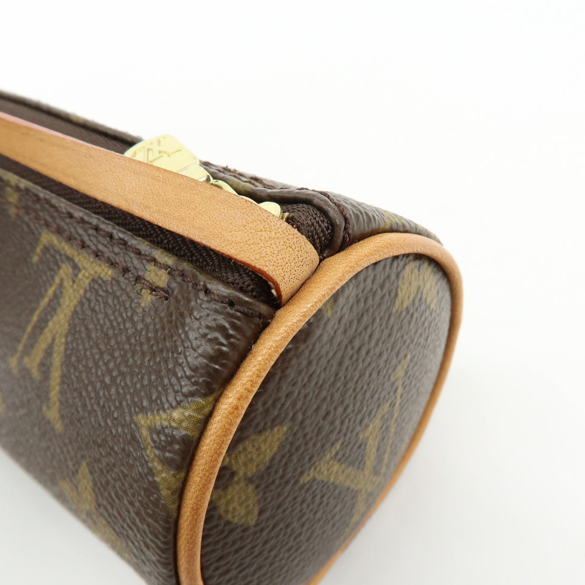 Louis Vuitton Monogram Mini Pouch for Papillon Bag Brown