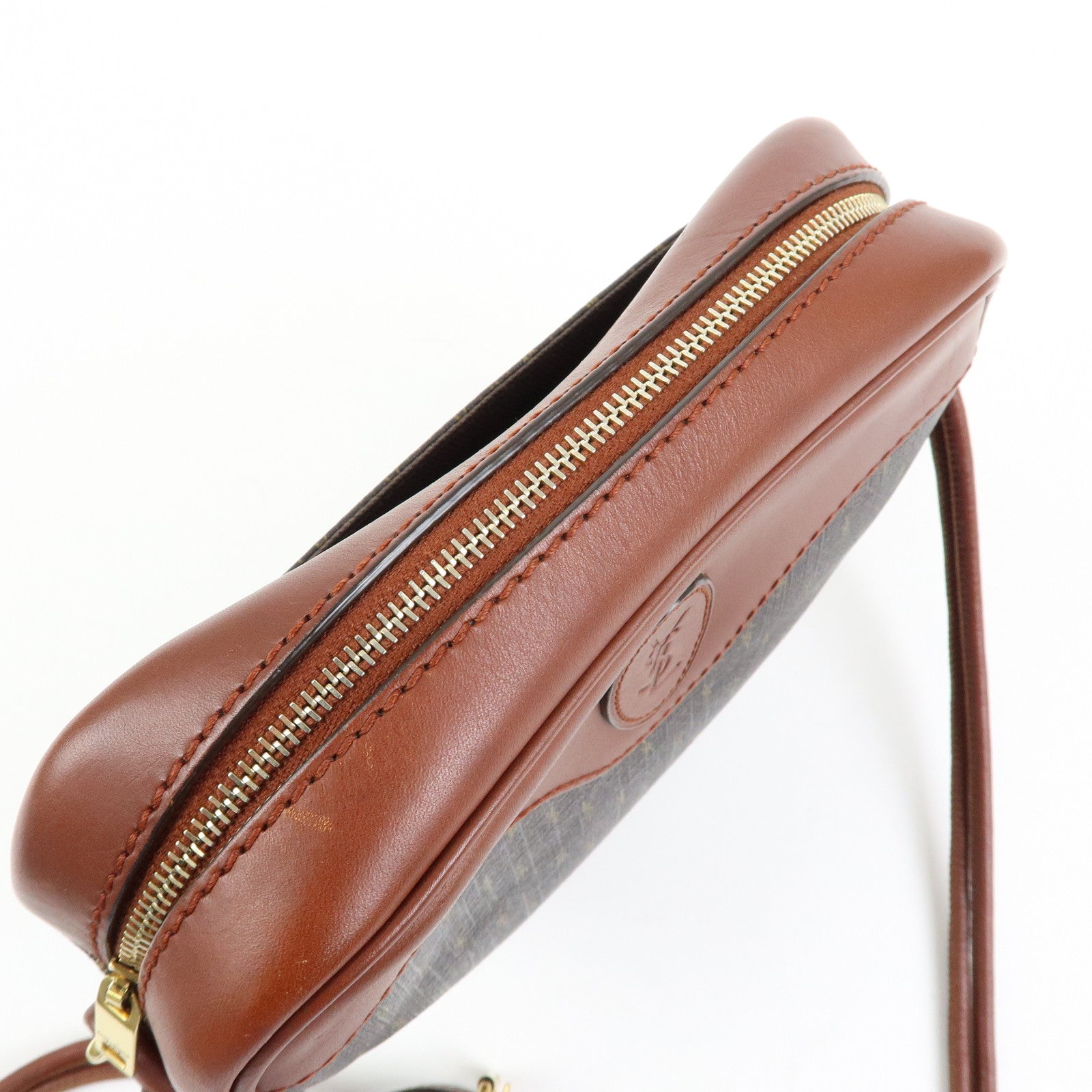 SAINT LAURENT PARIS Le Monogram PVC Cool Bag Shoulder Bag 675260