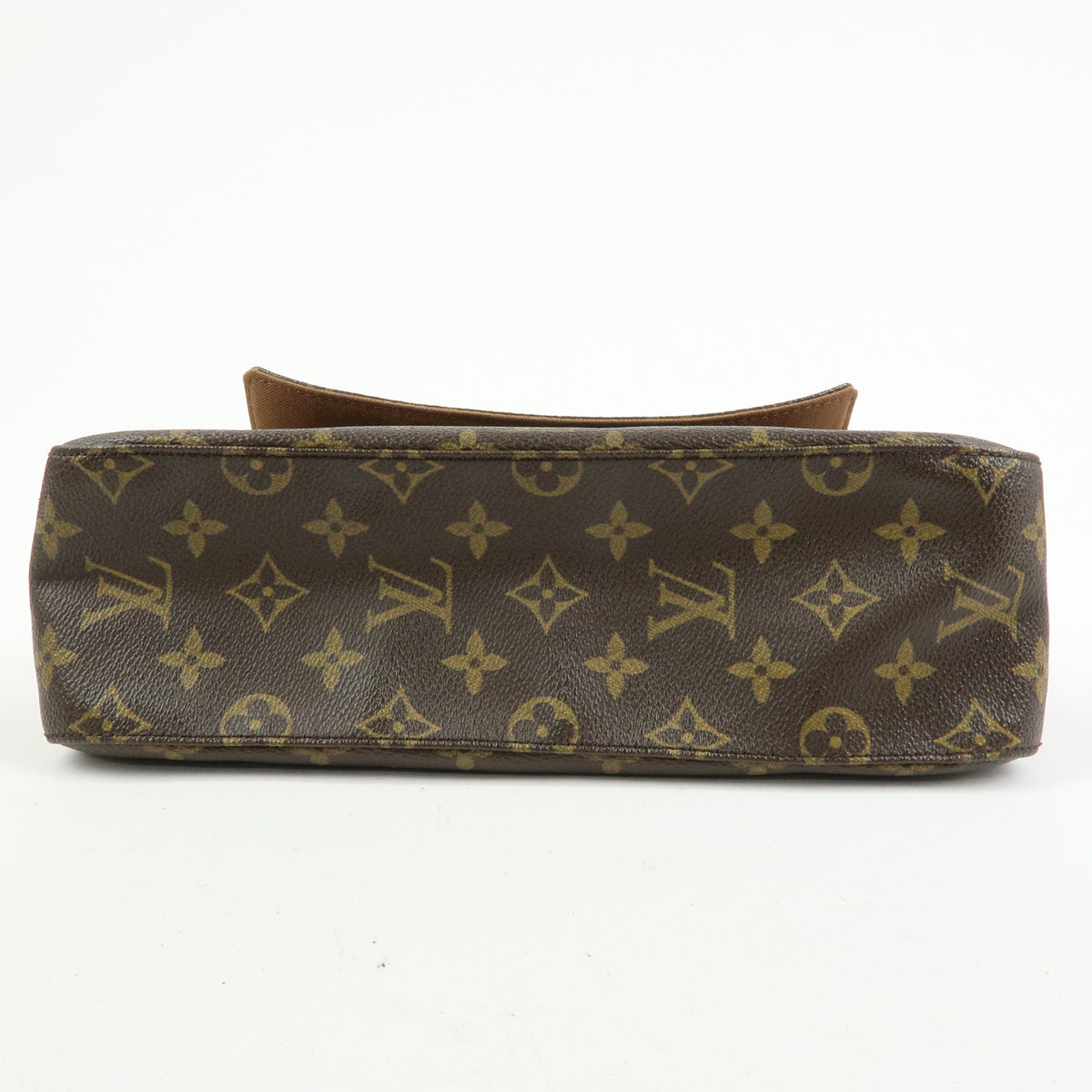 Louis Vuitton Monogram Mini Looping Shoulder Bag Brown M51147