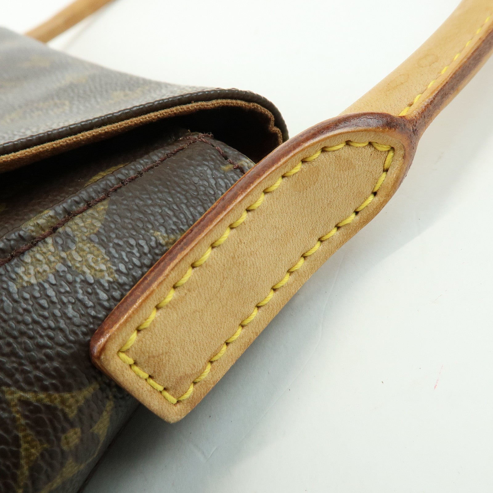 Louis Vuitton Monogram Mini Looping Shoulder Bag Brown M51147