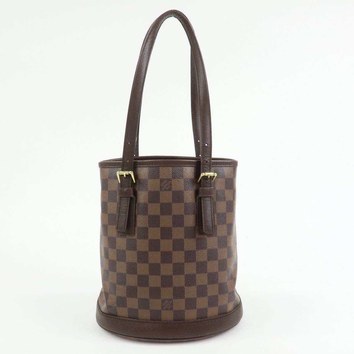 Louis Vuitton Damier Marais Tote Bag Hand Bag Damier Ebene N42240